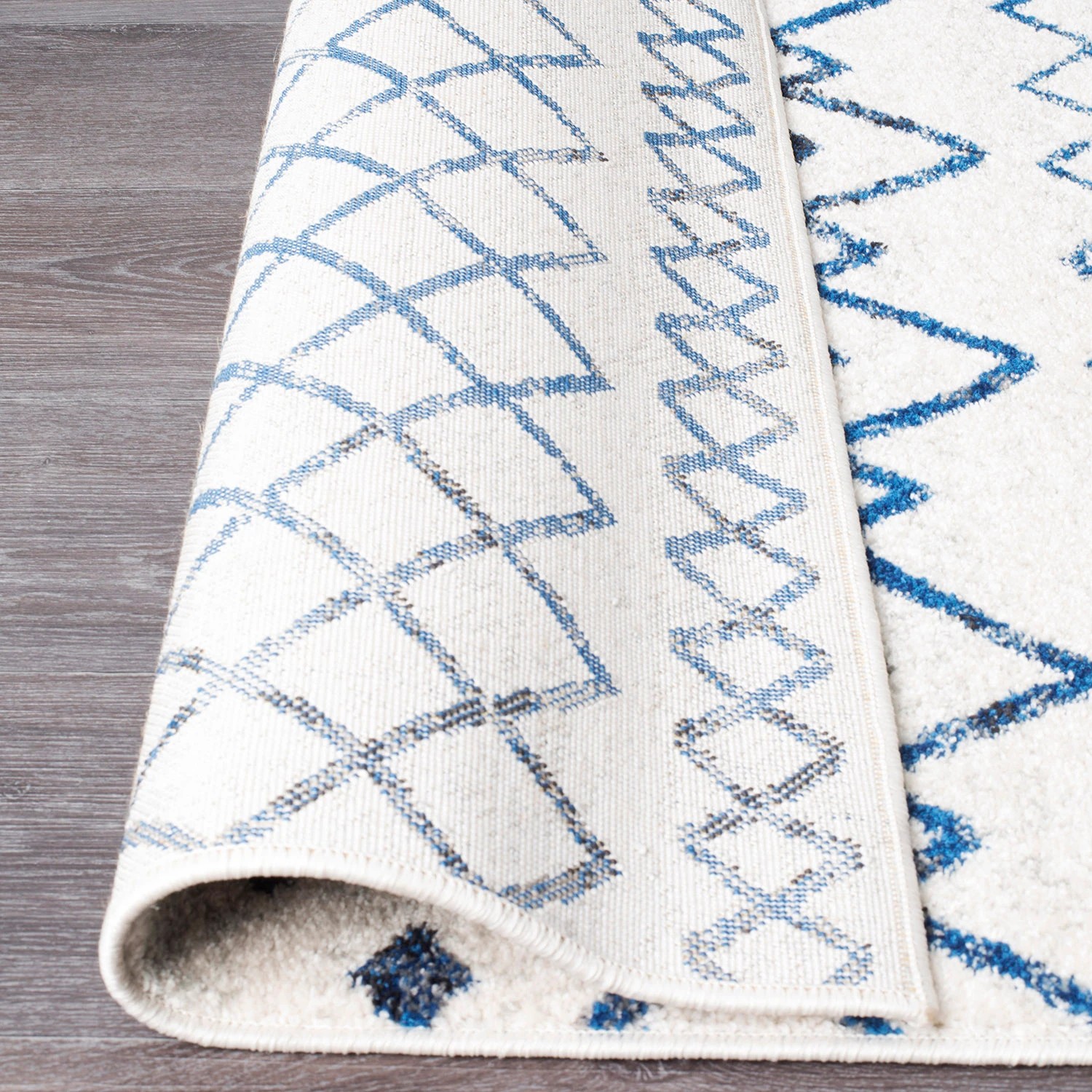 6 Common Ground Rugs Bluebay 453 400x300cm - Extra Extra Large Floor Rug - Natural, 6 of 6