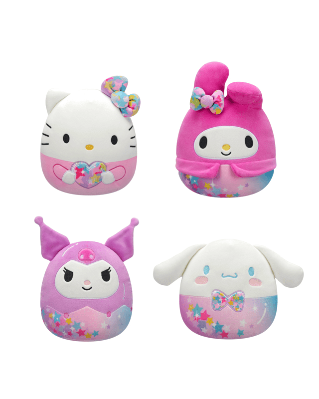 20cm Original Squishmallows Sanrio Hello Kitty Plush Toy - Asso