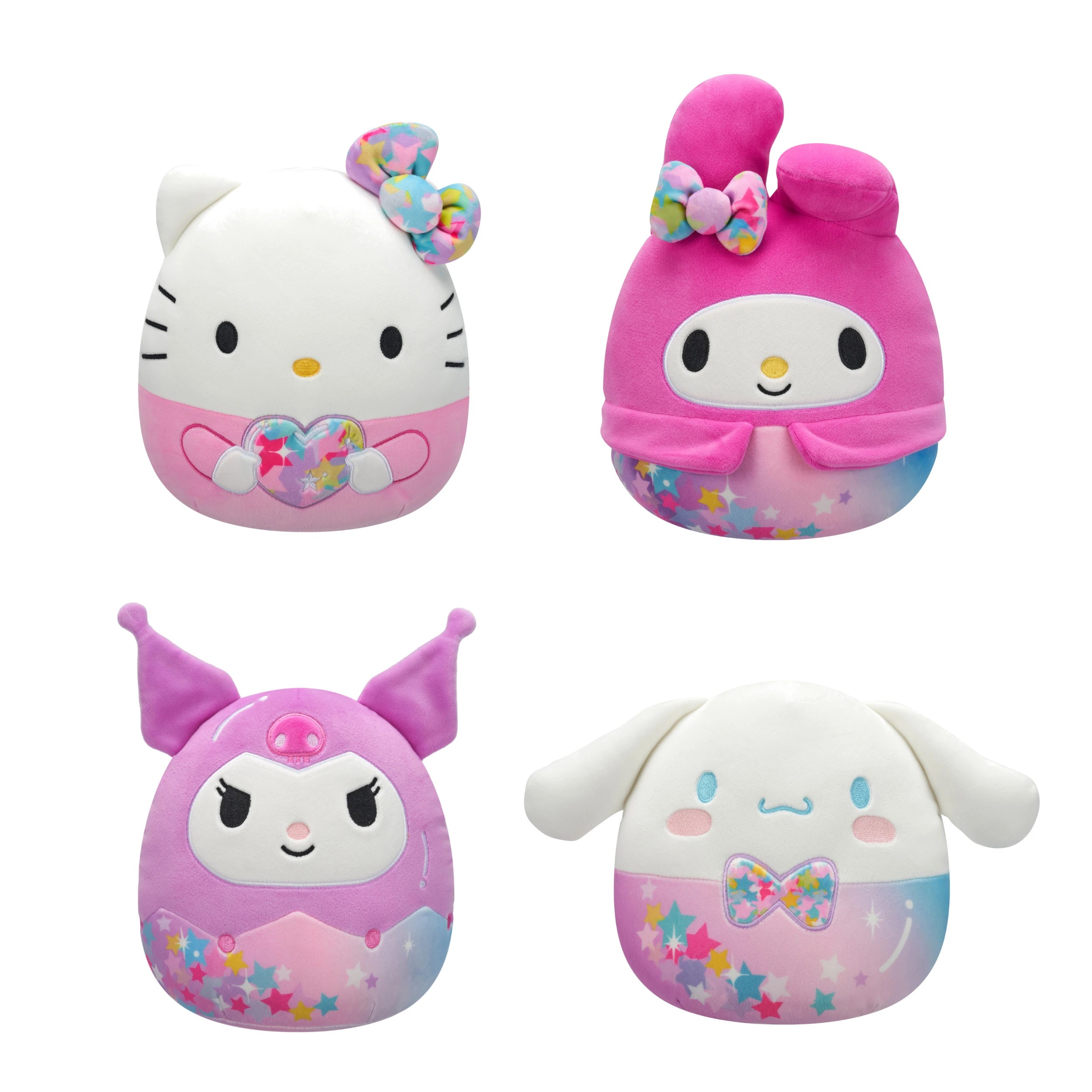 1 20cm Original Squishmallows Sanrio Hello Kitty Plush Toy - Assorted, 1 of 5