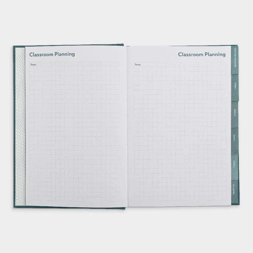 5 Otto A5 Undated Teachers' Planner, 5 of 10