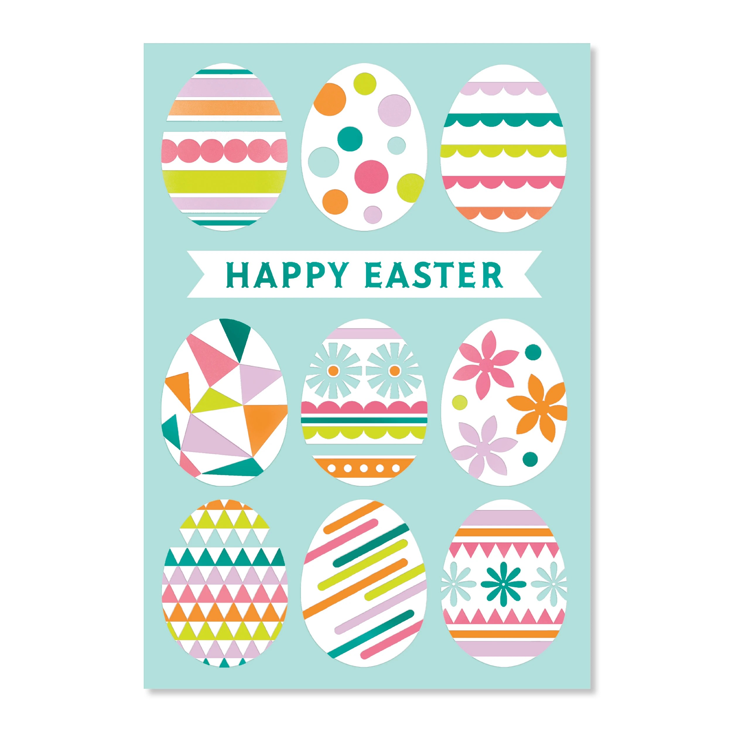3 Hallmark Easter Card - Happy Easter Eggs, 3 of 3