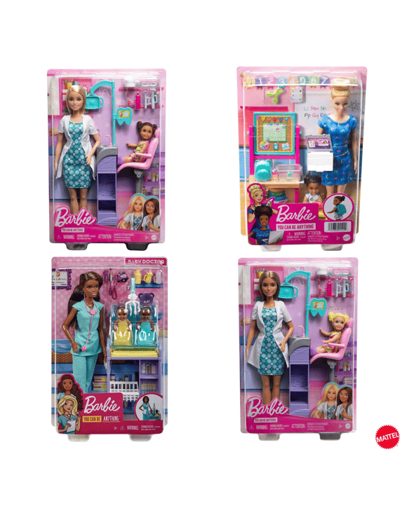 Barbie Career Playset - Assorted