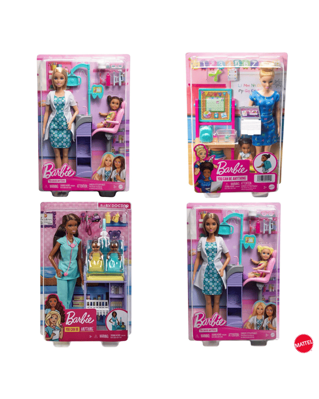Barbie Career Playset - Asso