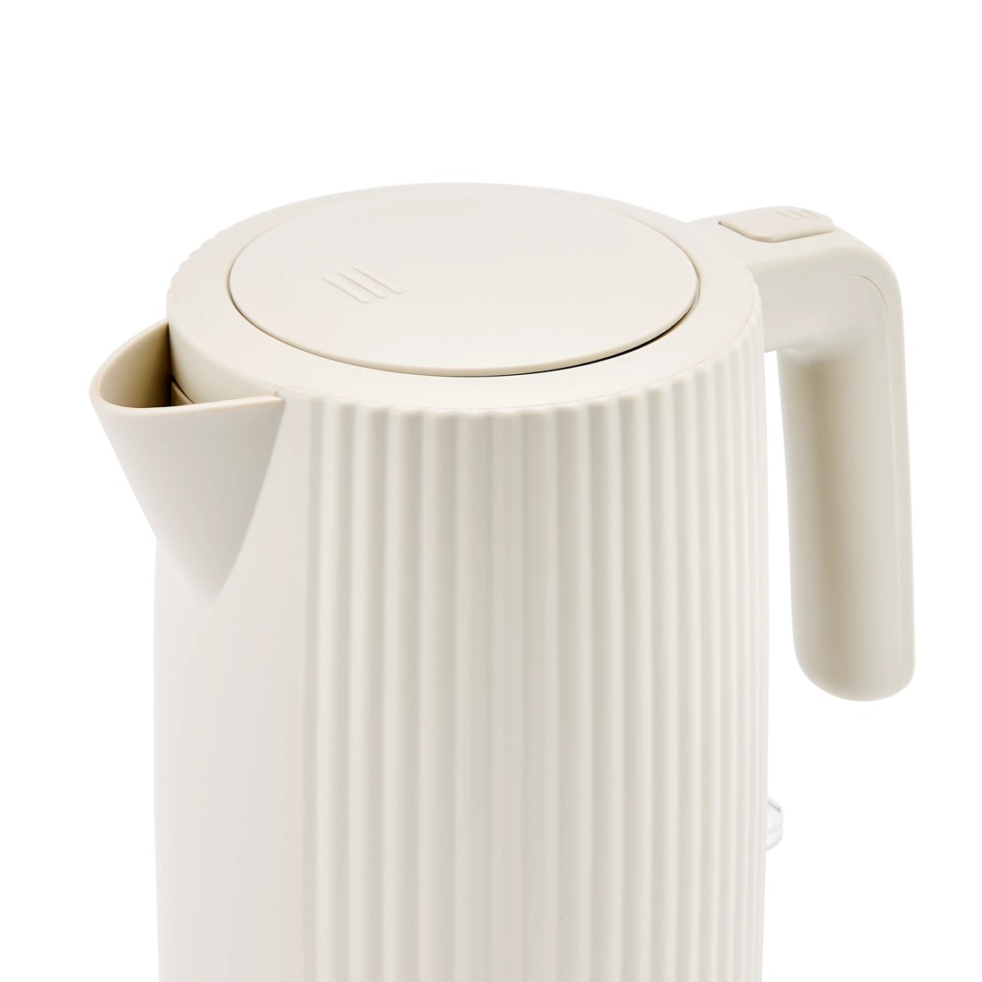3 1.7L Linear Kettle - Off White, 3 of 6