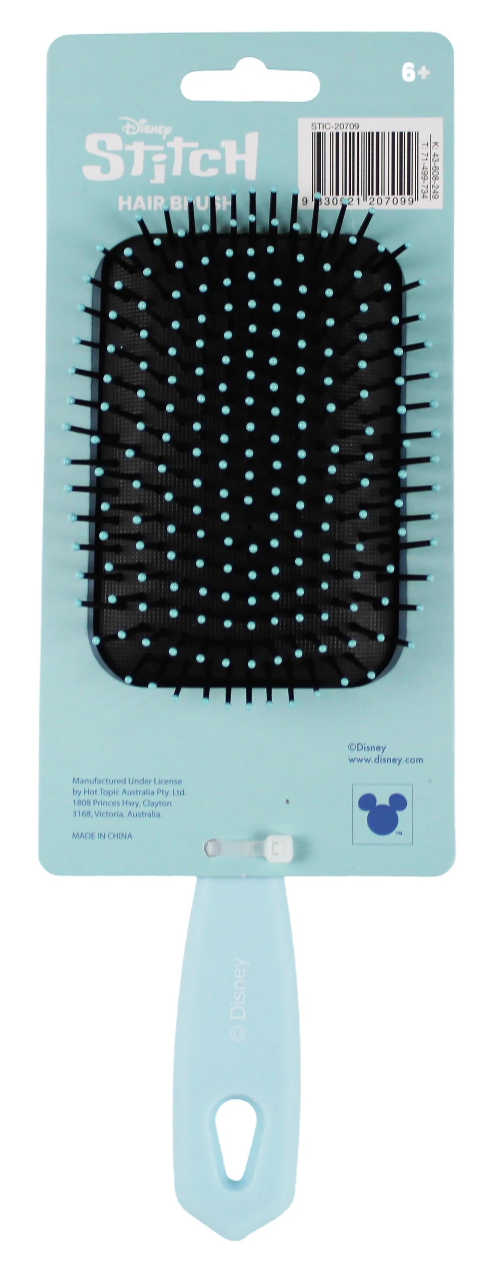 2 Disney Stitch Hair Brush, 2 of 2