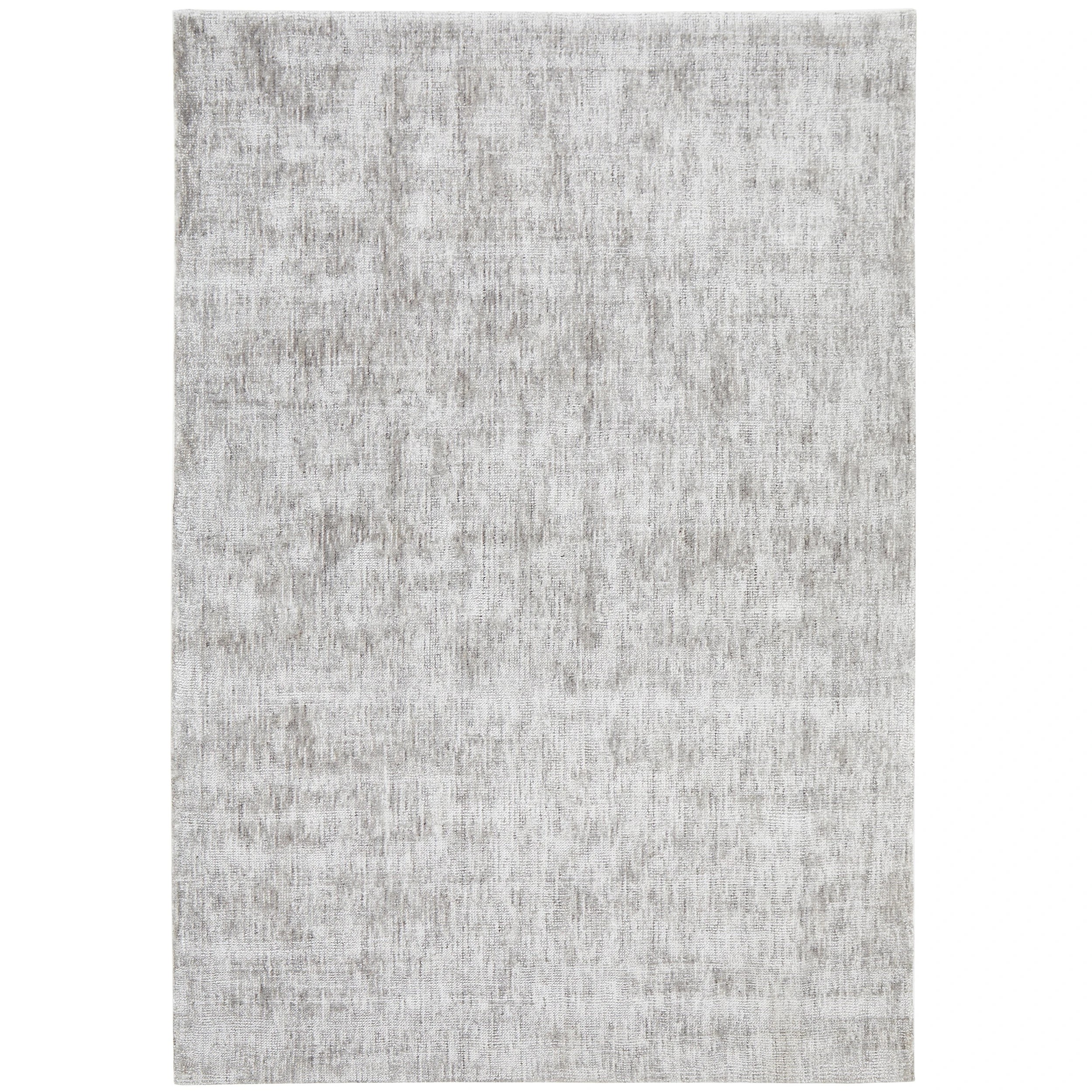 1 Common Ground Rugs Cerulean 225x155cm - Medium Contemporary Rug - Silver, 1 of 7