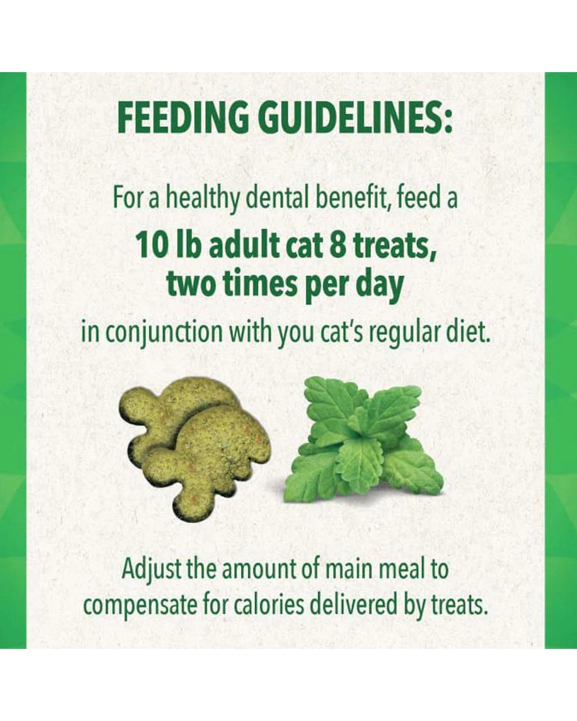 7 Greenies Cat Treat Dental Catnip 130g, 7 of 7