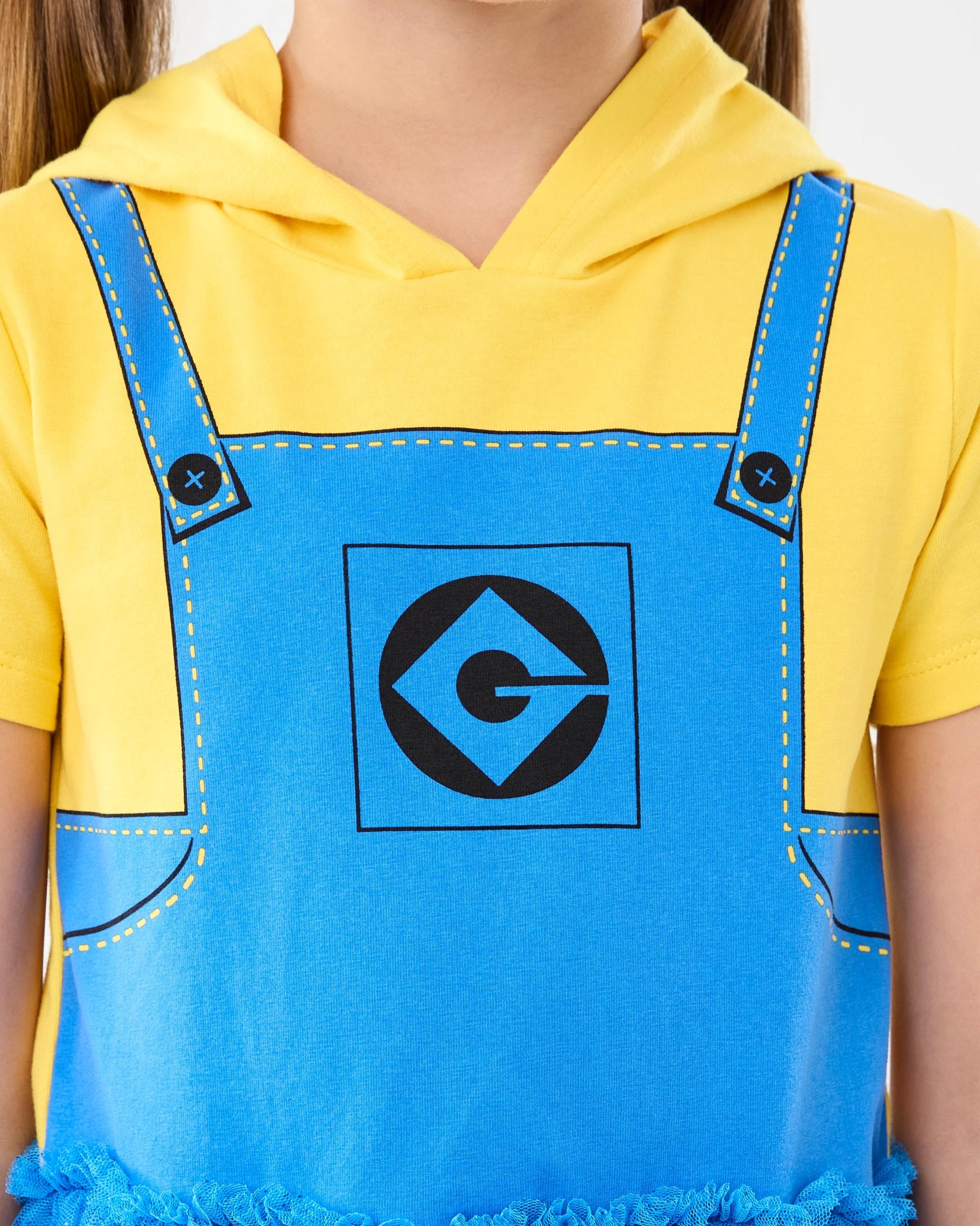 4 Minions License Tutu Dress Minions, 4 of 9