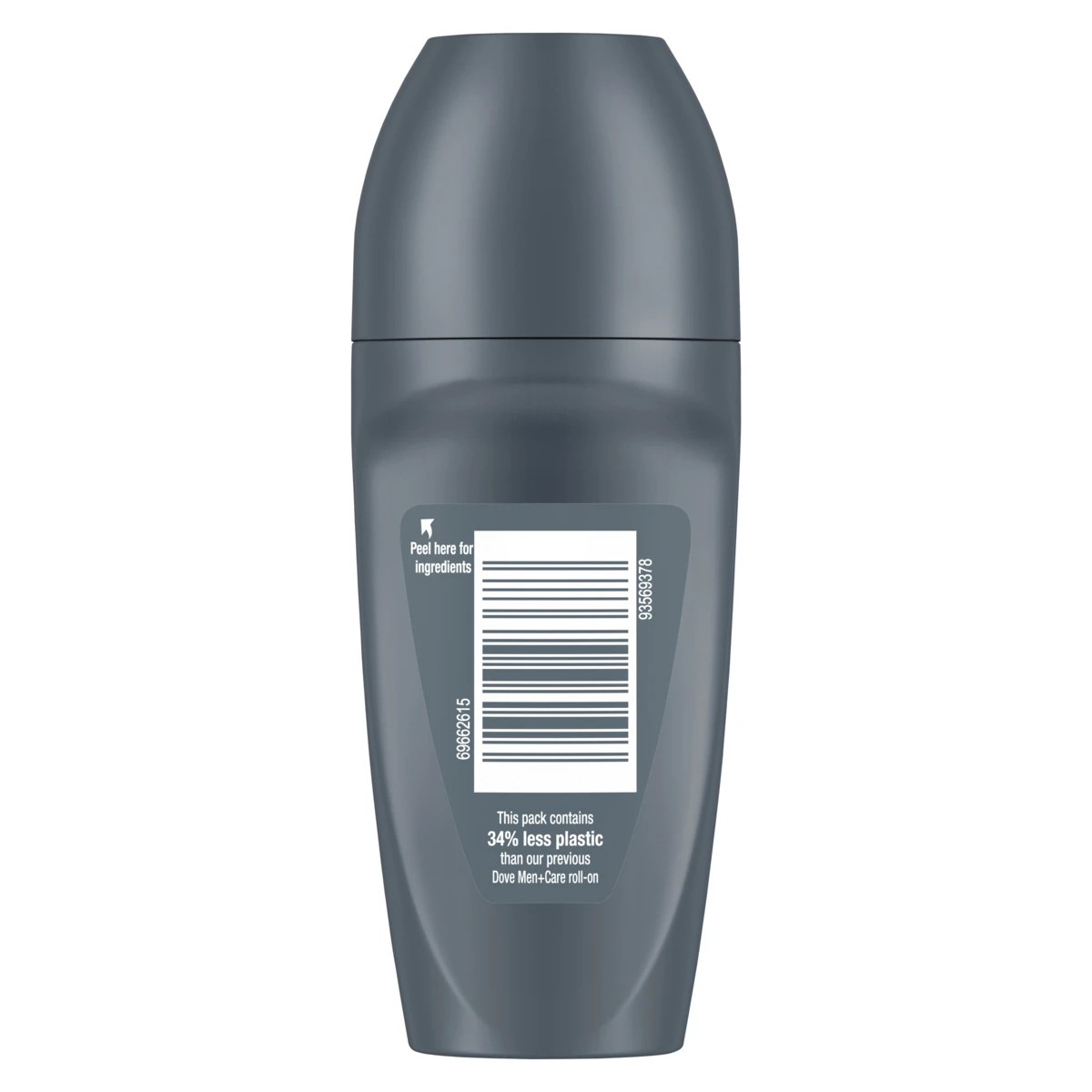 2 Dove Men + Care Invisible Dry Antiperspirant Deodorant Roll-On, 2 of 3