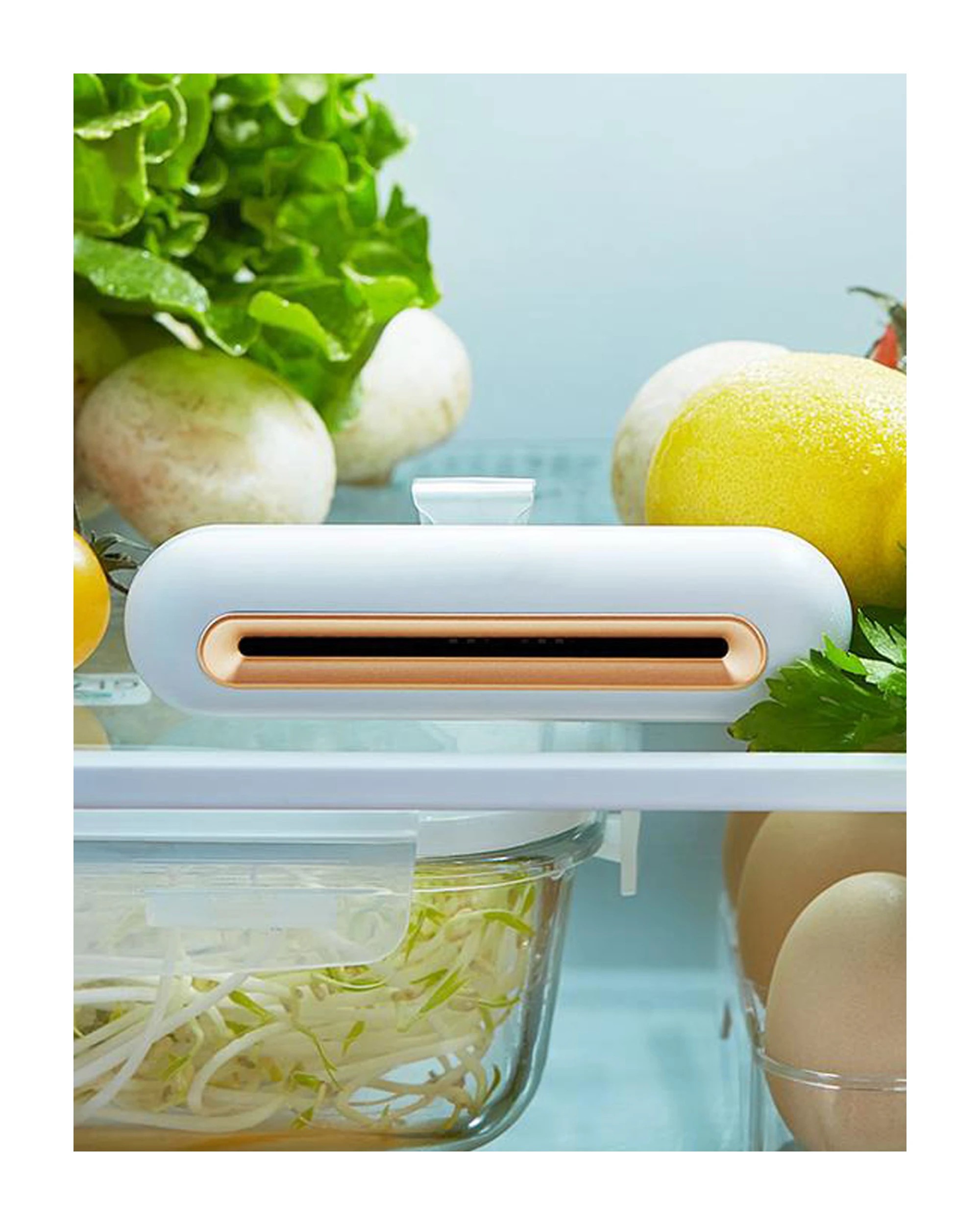 4 TODO Ozone Generator Odor Eliminator Fridge Air Purifier Sterilizer Portable Rechargeable, 4 of 10