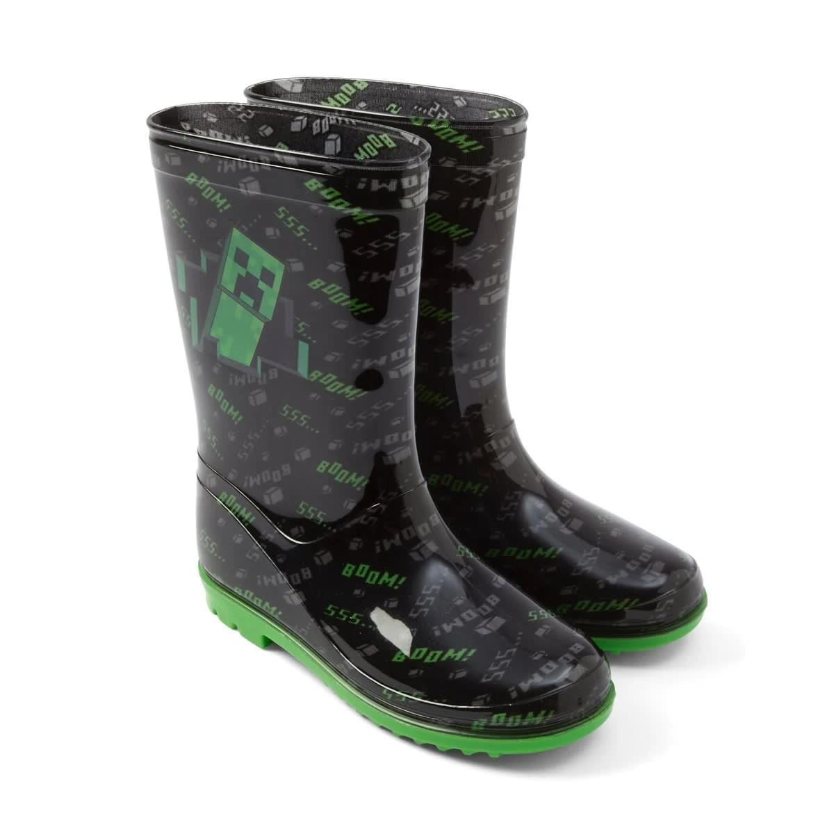 4 Senior Minecraft License Rainboots Minecraft, 4 of 5