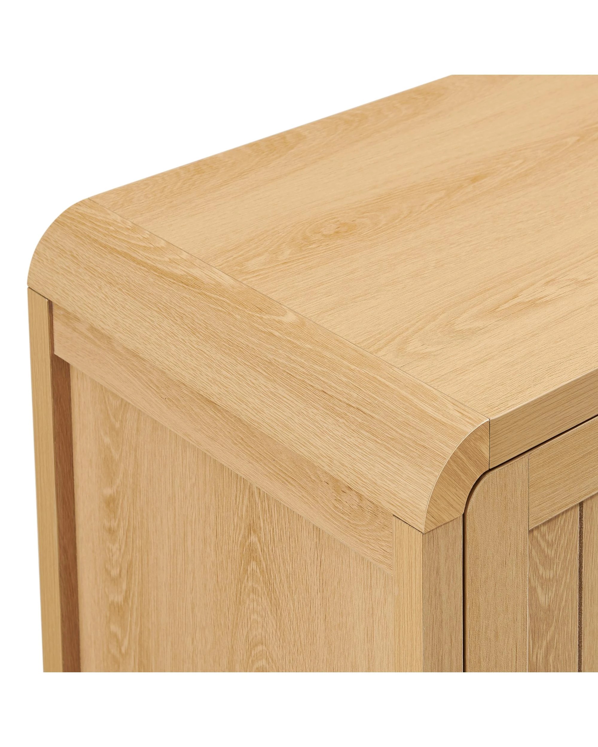 8 Kodu Buffet Sideboard Cabinet 3 Doors - Natural, 8 of 10