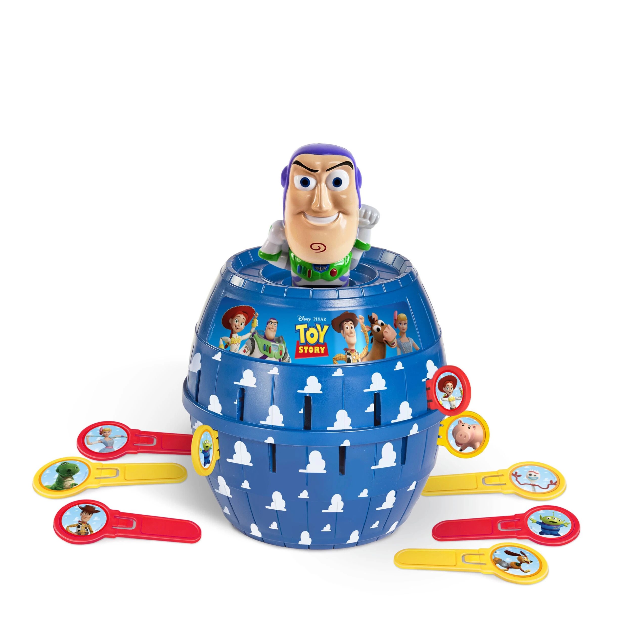 2 Disney Pop Up Buzz Lightyear - Multi, 2 of 5