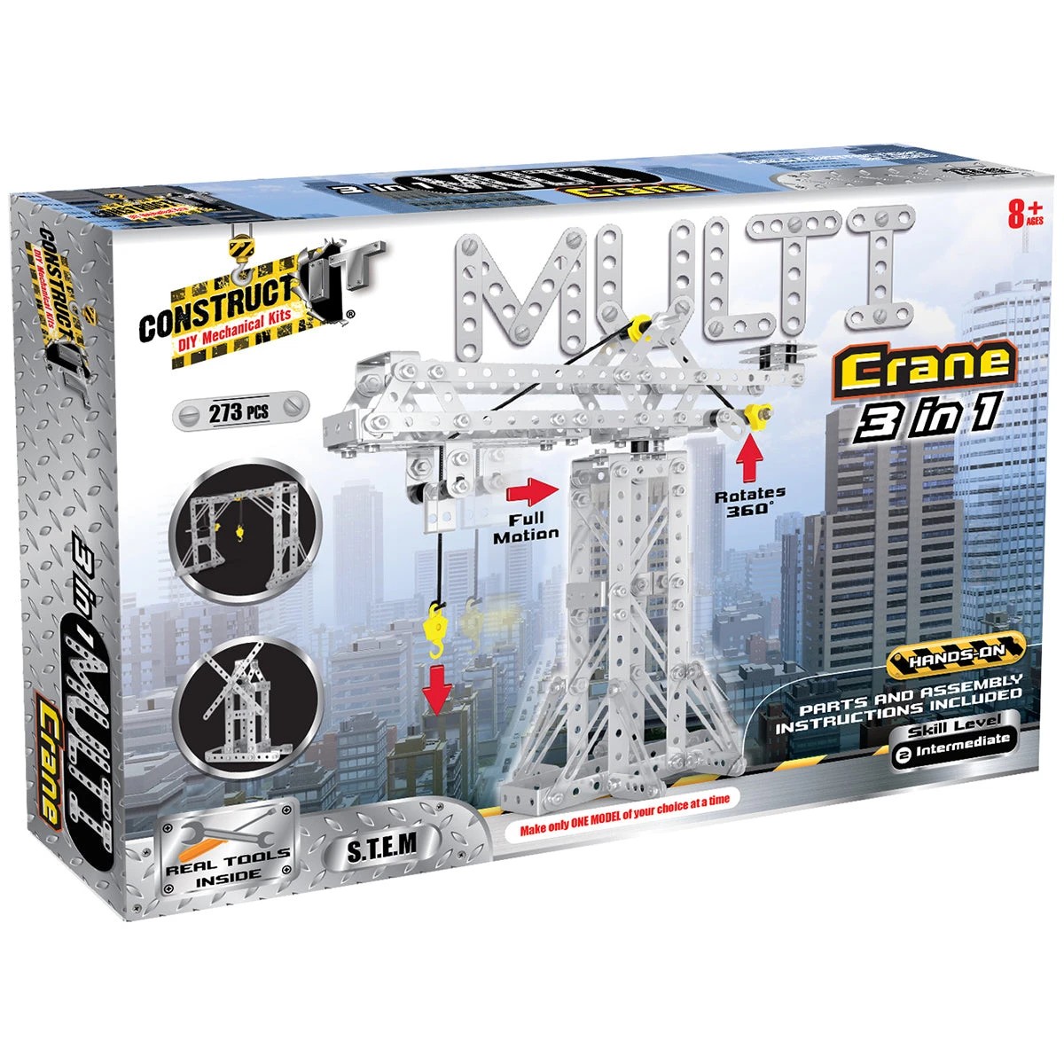 1 Construct-It Multi Crane 3 in 1, 1 of 4