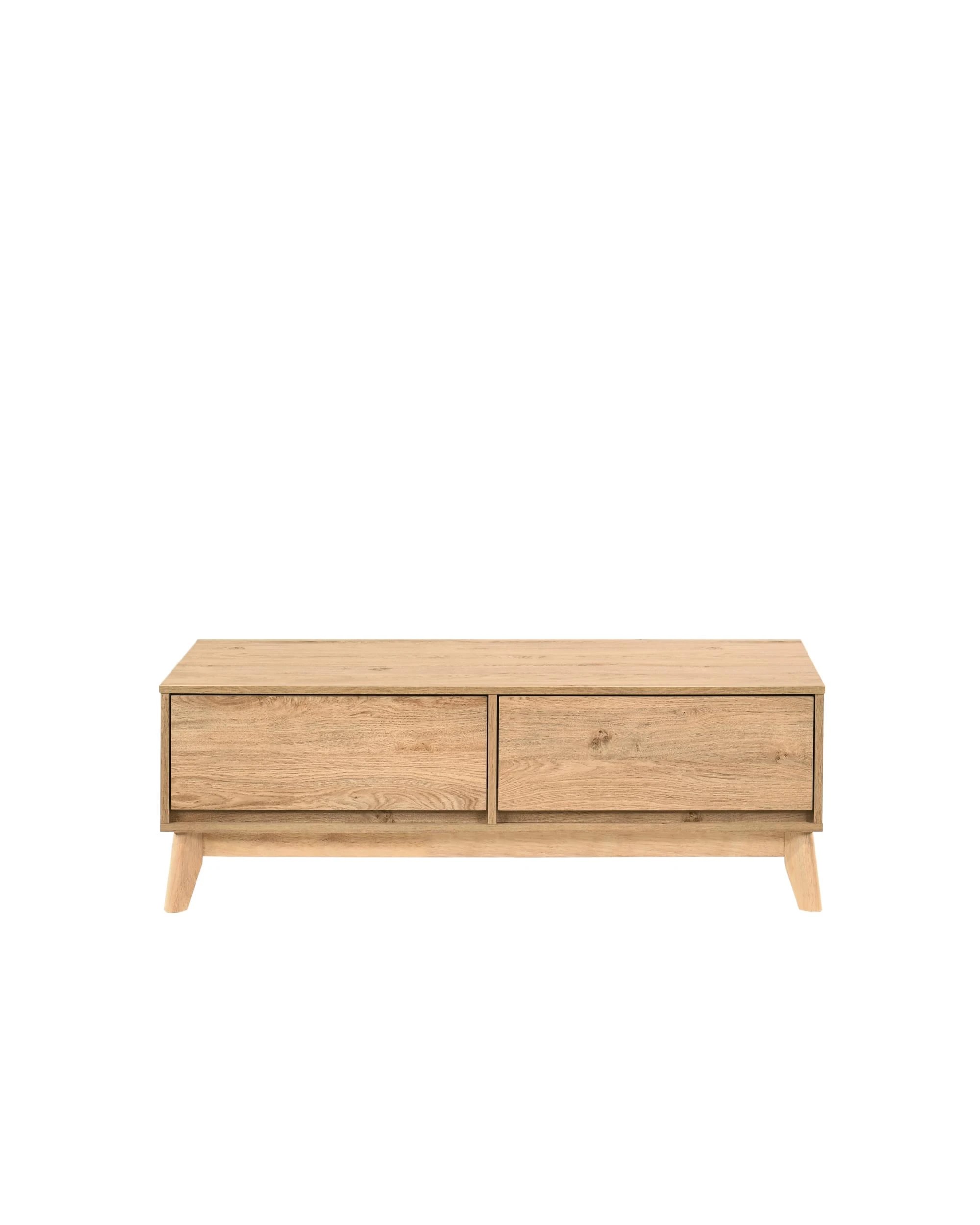 3 Kodu Coffee Table 2 Drawers - Natural, 3 of 7