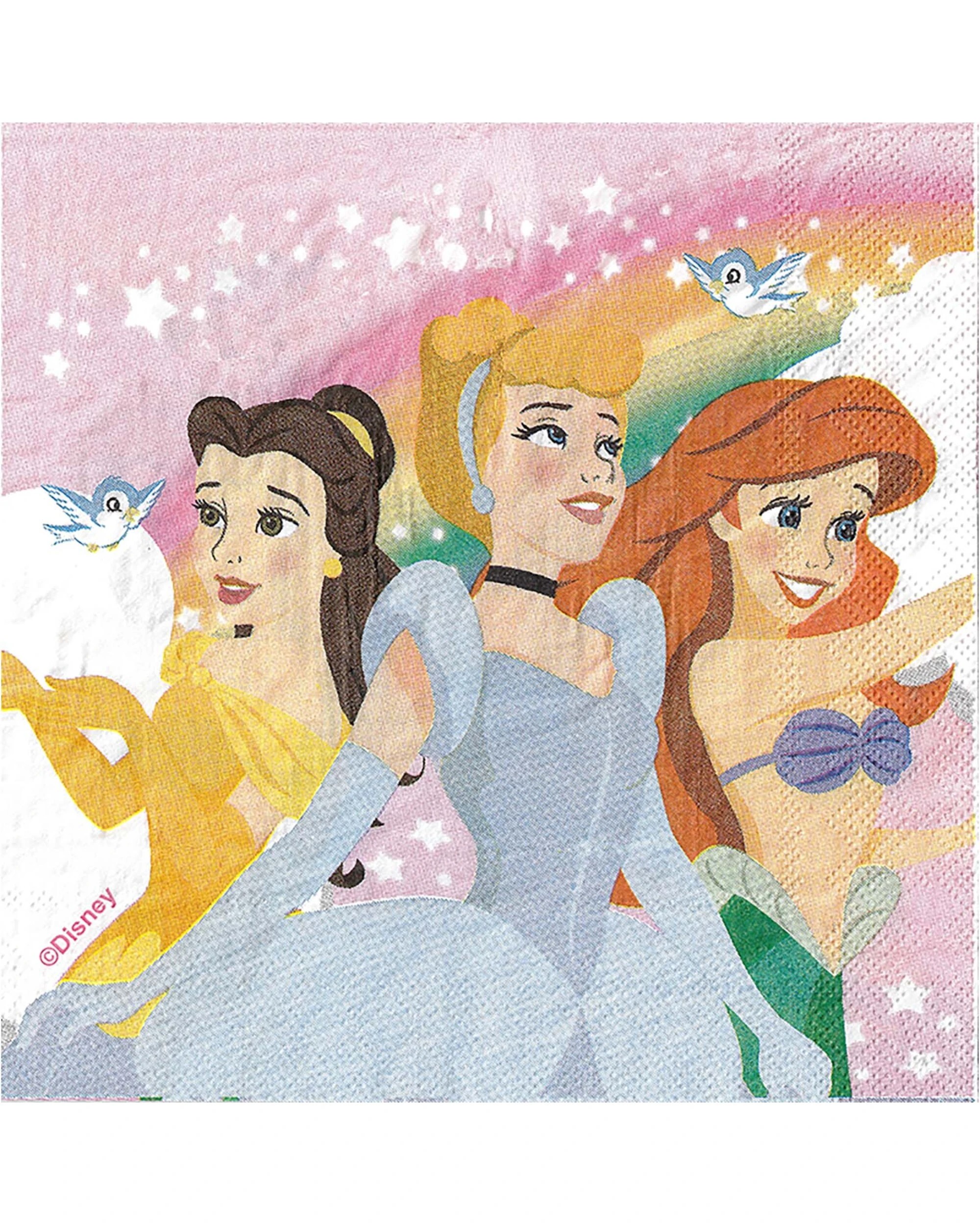 1 Disney Disney Princess Dreams Large Napkins Serviettes Pack of 20, 1 of 1