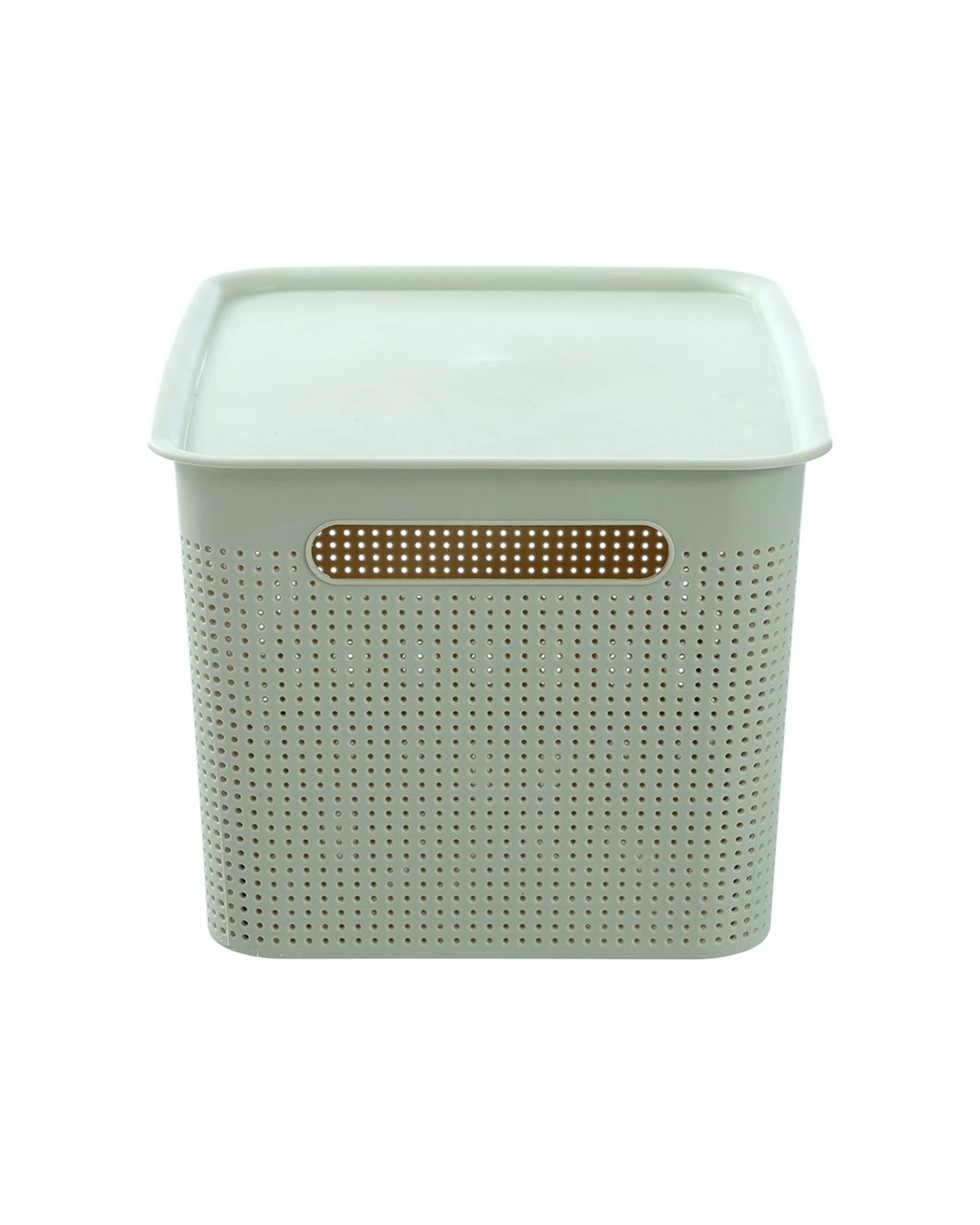 5 Boxsweden 6PK Koi Lidded Home Organiser Storage Container Basket 16.5L - Assorted, 5 of 7