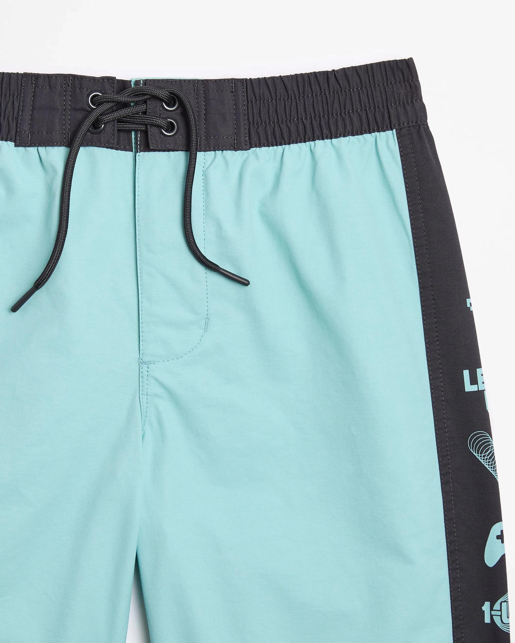 2 Target Swim Boardshorts TEAL GAMER, 2 of 3
