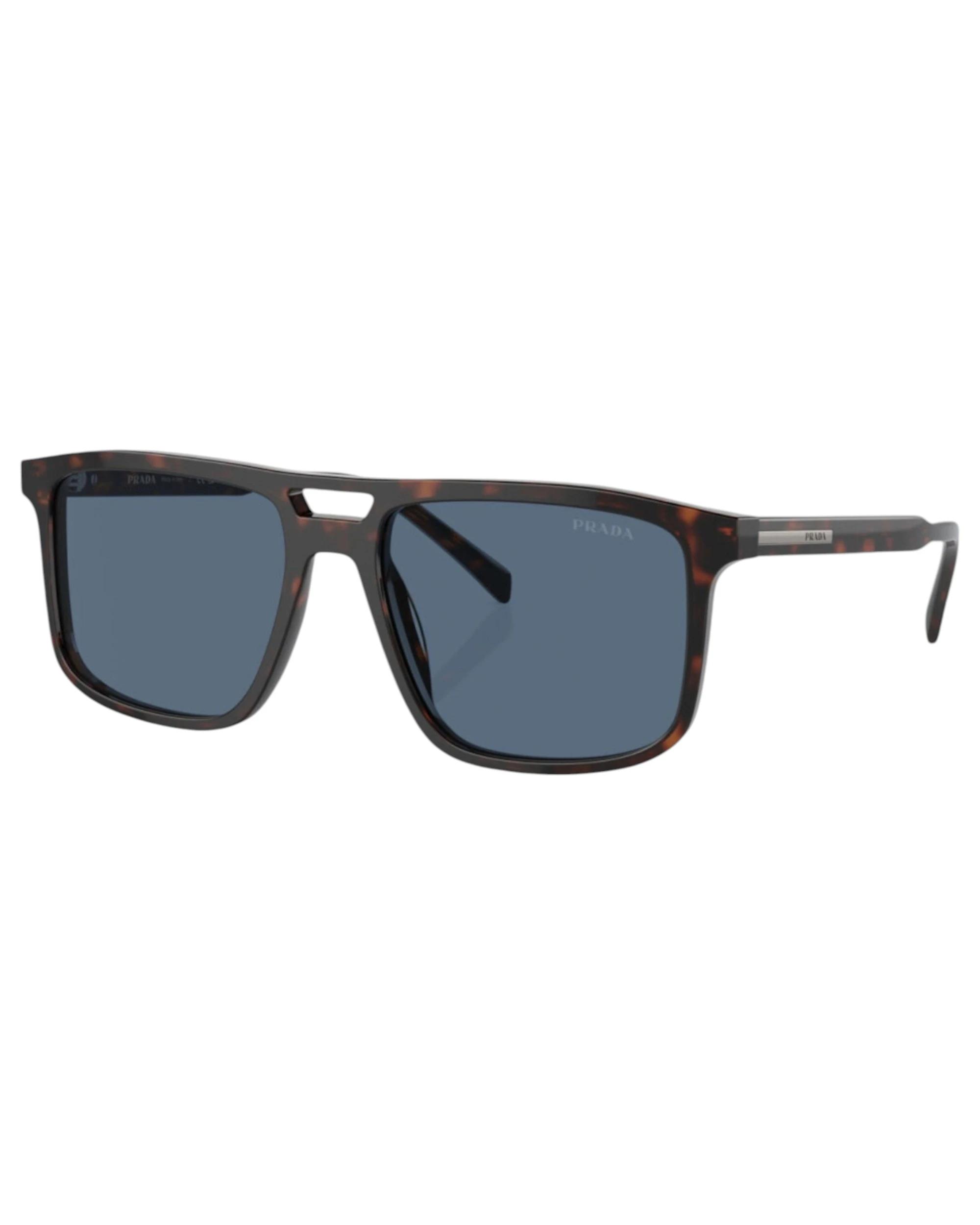 1 Prada Mens Sunglasses PRA22S Radica Tortoise/ Dark Blue Sunnies RADICA TORTOISE/DARK BLUE, 1 of 5
