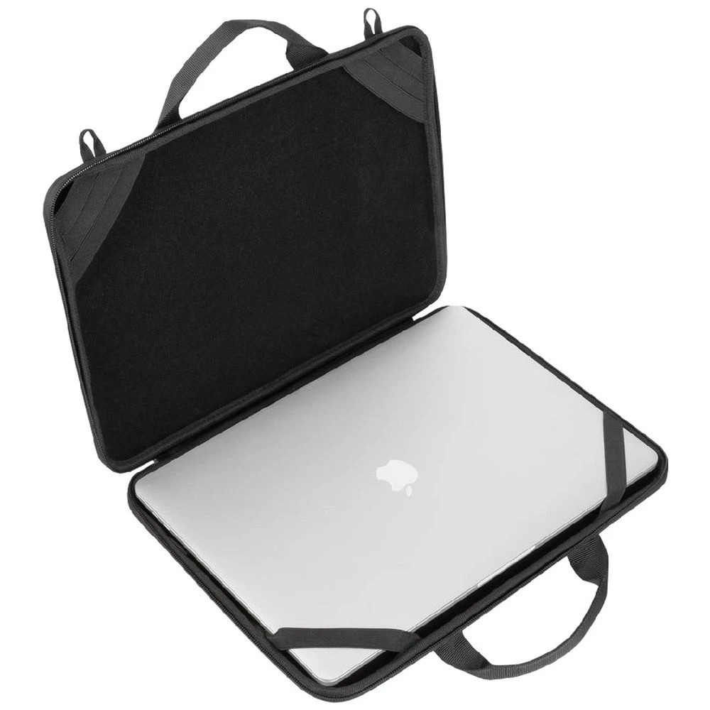 5 Rivacase 5130 Hard Shell 14” Laptop/MacBook Case Black, 5 of 10