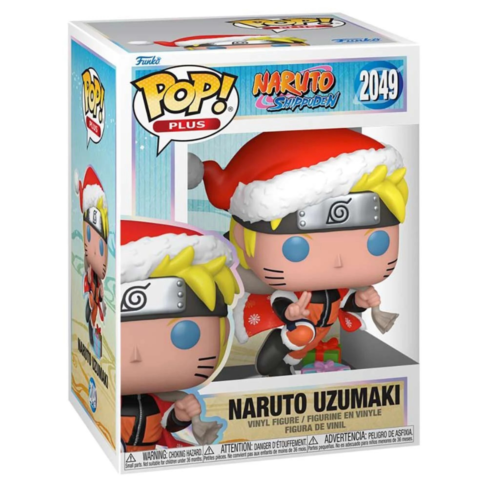 2 Naruto - Naruto Uzumaki (Holiday) Plus Pop! Vinyl Figure, 2 of 2