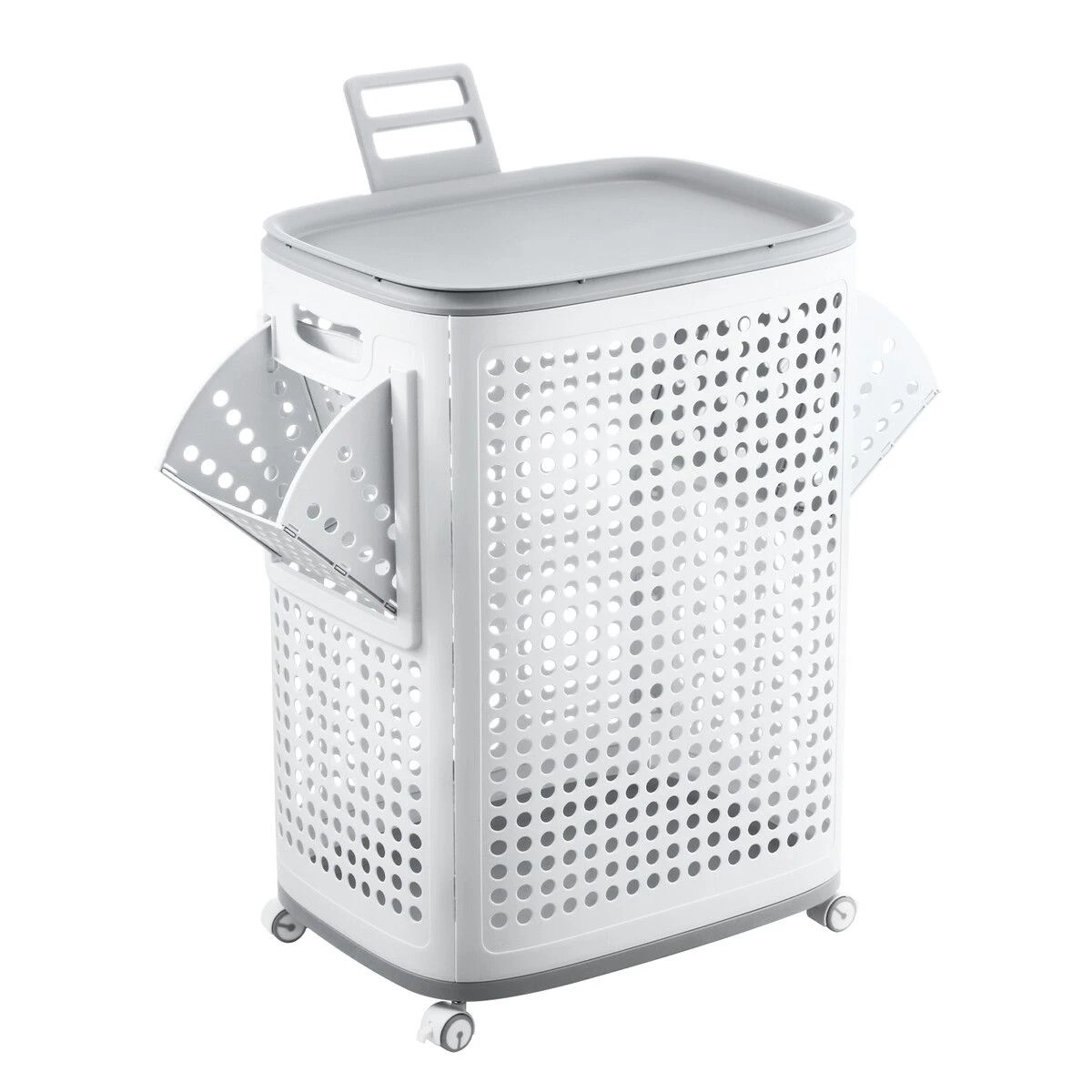 1 Dr FUSSY Laundry Basket Hamper Storage Organiser, 1 of 5