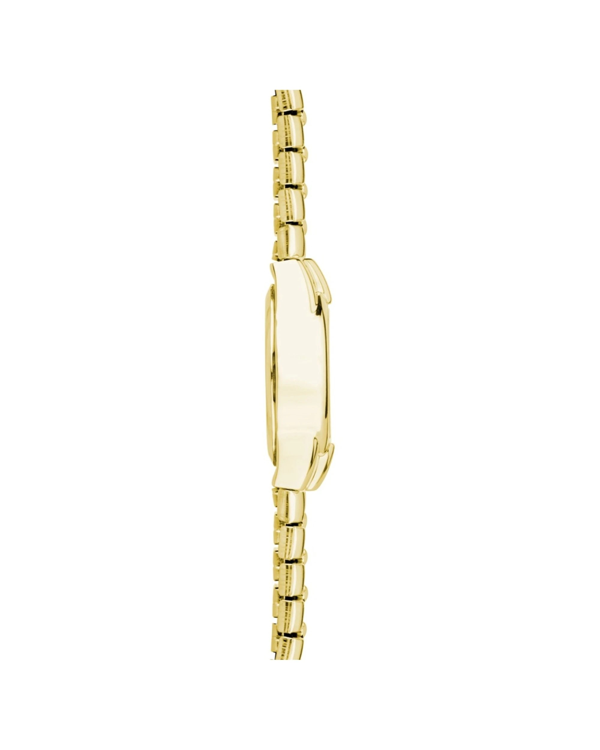 6 Sekonda Newton Mother Of Pearl Gold Watch Metal Band 19mm Case, 6 of 7
