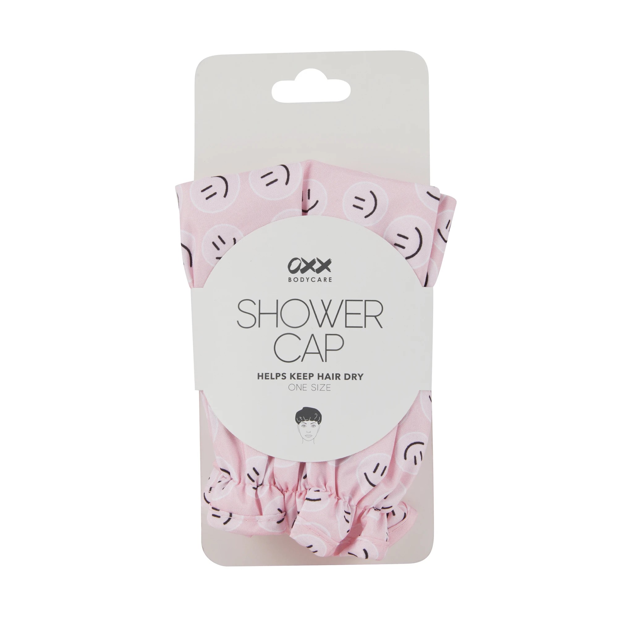 4 OXX Bodycare Shower Cap - Smiley, 4 of 4