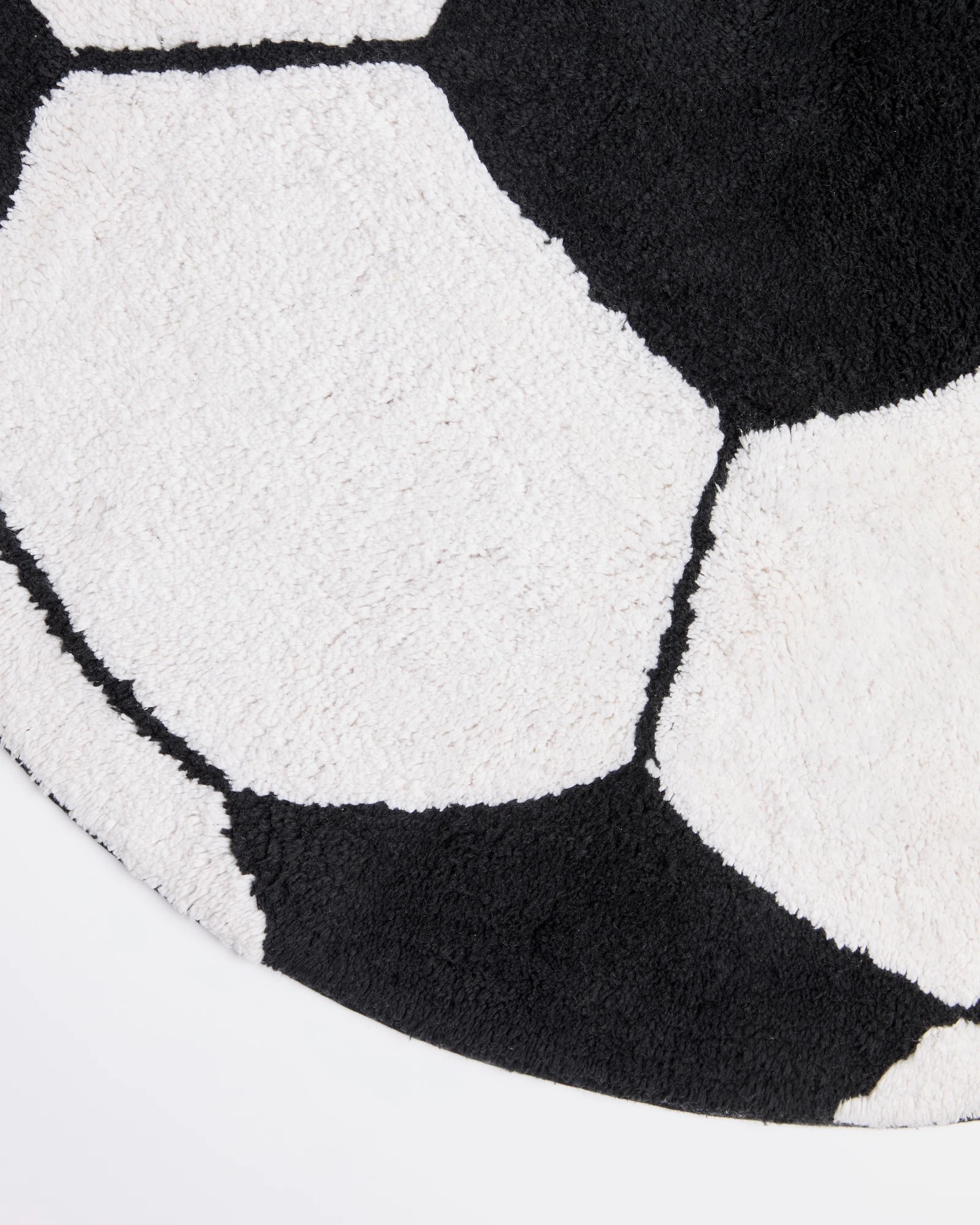 2 Target Sammy Soccer Ball Kids Bath Mat - White, 2 of 2