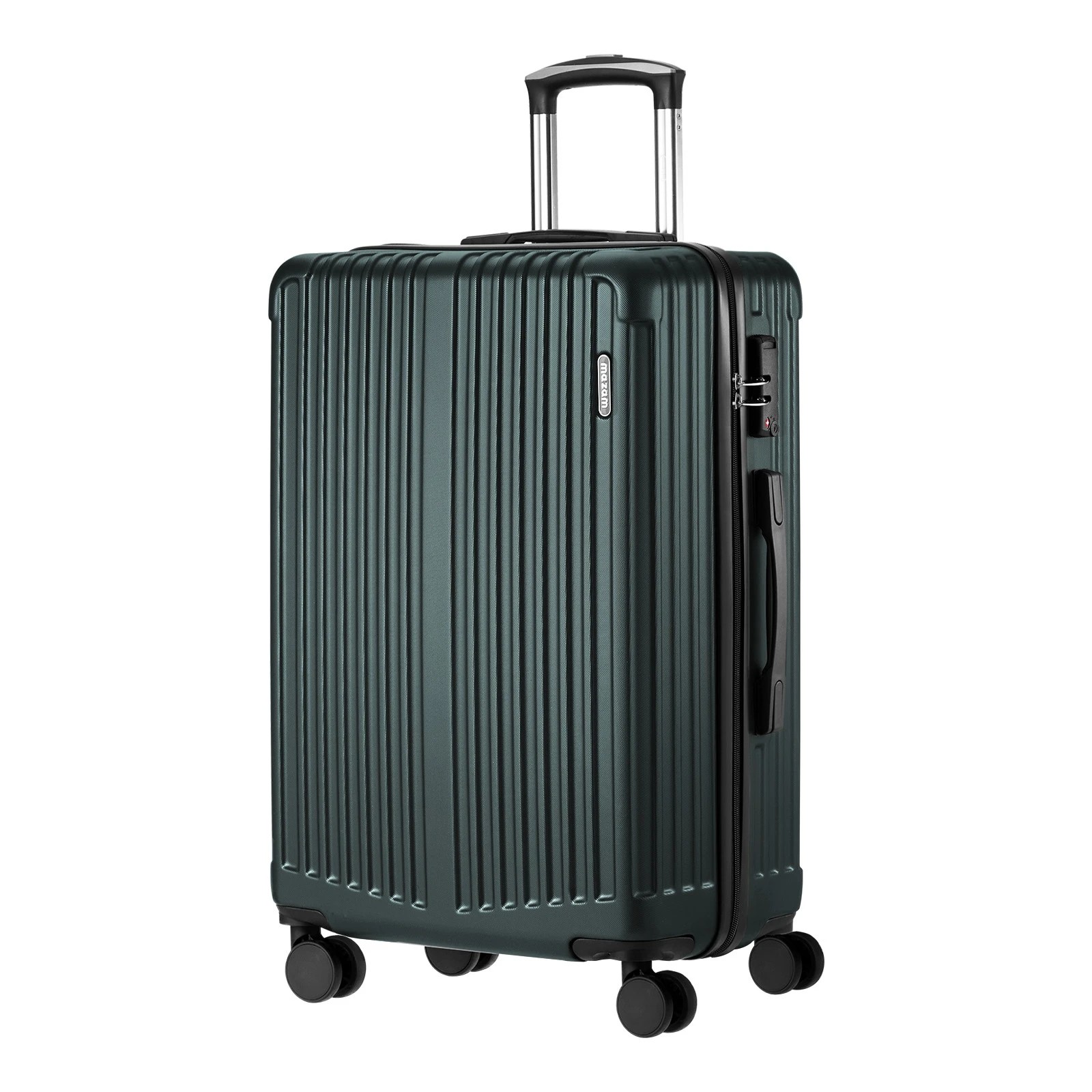 1 Mazam 28" Luggage Suitcase TSA Lock  ABS Case - Green, 1 of 9