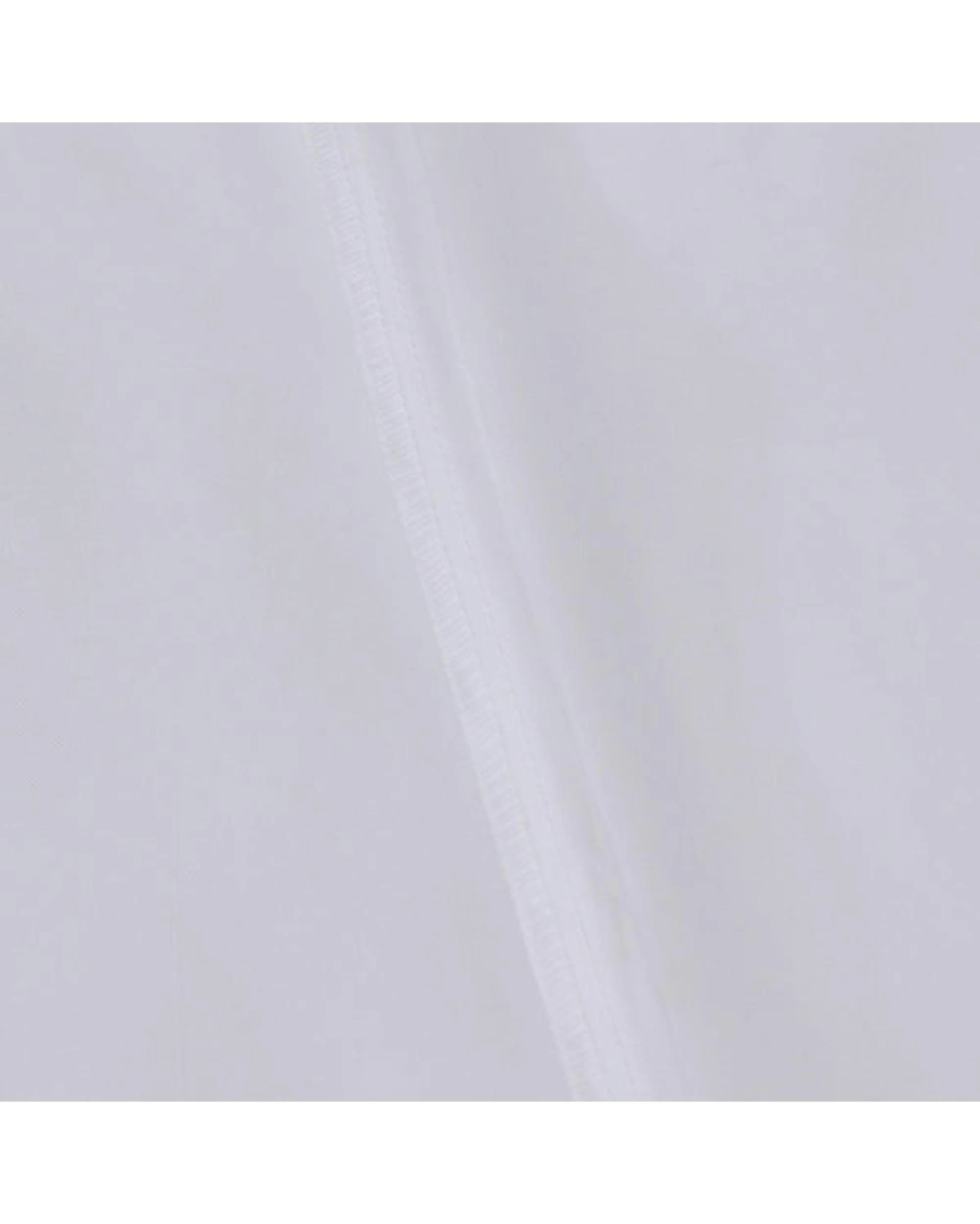 6 Amsons Double-Brushed Microfiber Quilt Cover Set with European Pillowcases, White, Double
 - Double Bed
 - white, 6 of 6