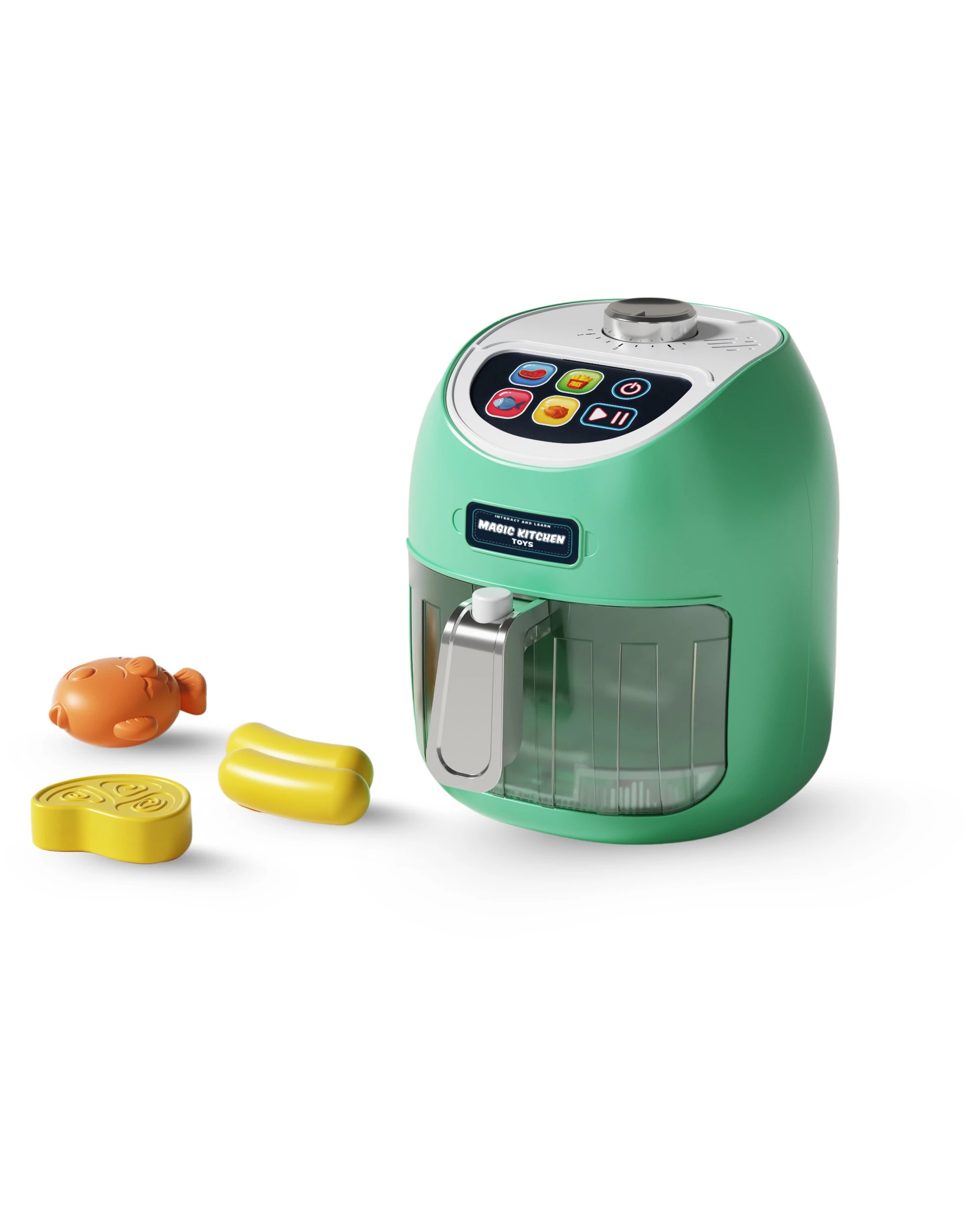 1 Brand Licensing Group  Magic Kitchen Colour Change Air Fryer, 1 of 2