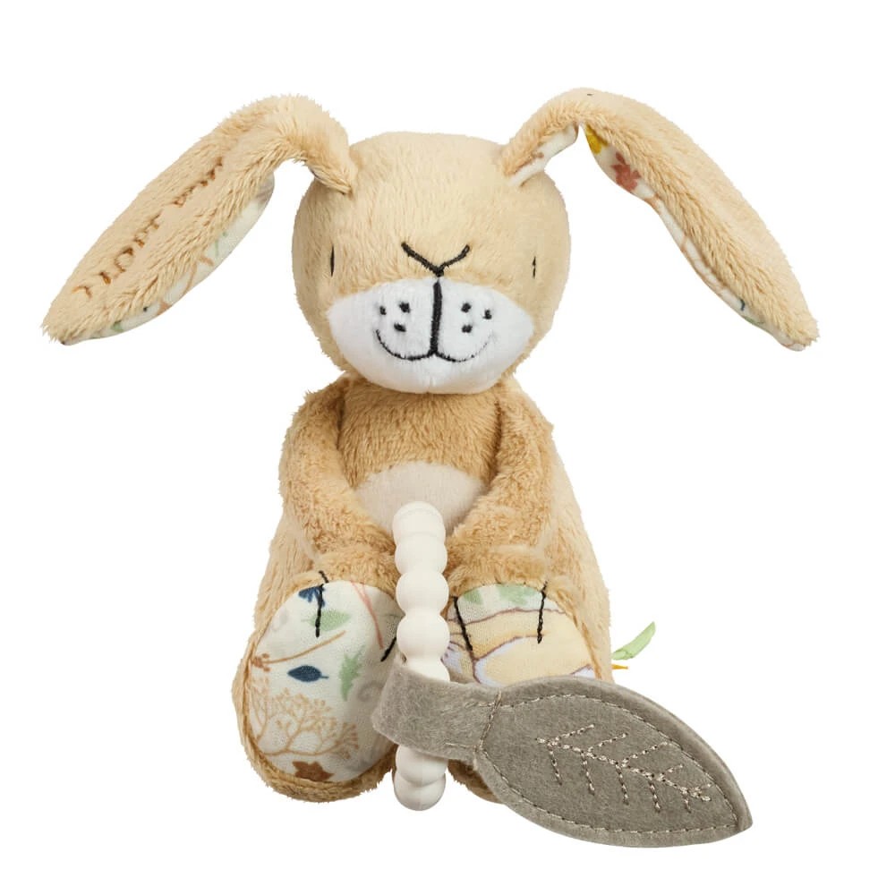 3 Guess How Much I Love You - Little Nutbrown Hare Plush with Teether - Toy, 3 of 4