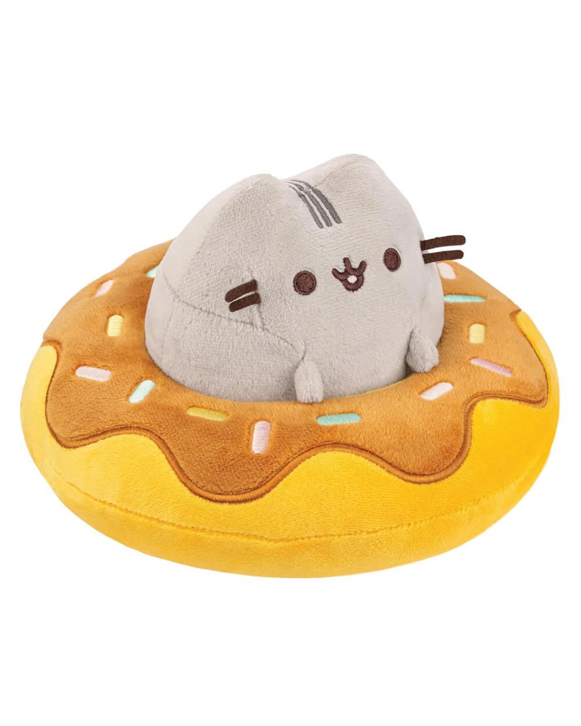 2 Gund Pusheen in Chocolate Donut 24cm Plush, 2 of 5