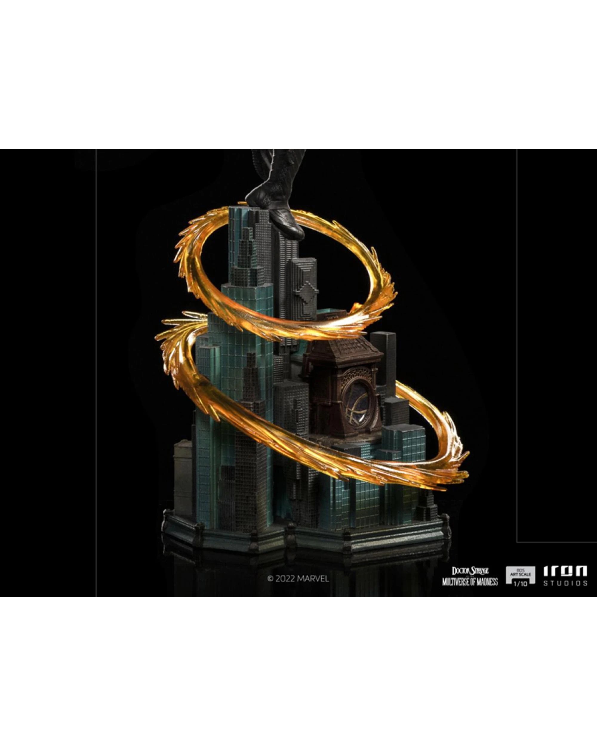7 Doctor Strange: The Multiverse of Madness Stephen Strange BDS Art Scale 1/10 Statue, 7 of 7
