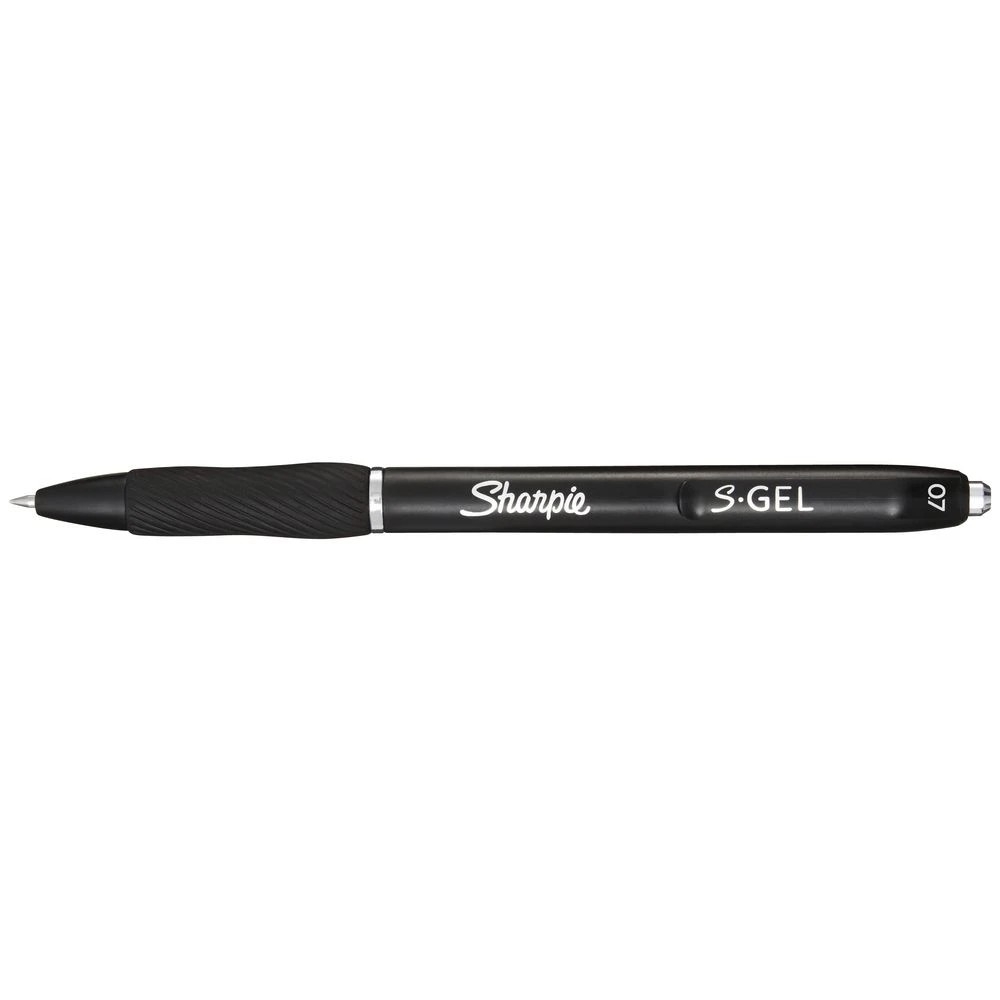 2 Sharpie S-Gel Retractable Gel Pens 0.7mm Black 4 Pack, 2 of 5