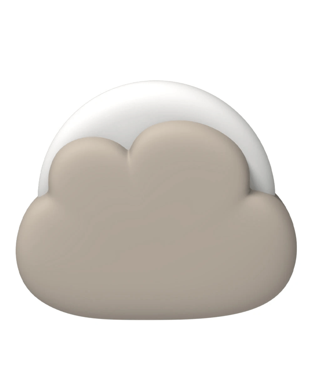 Kreafunk Kids Cloudy Lamp - M