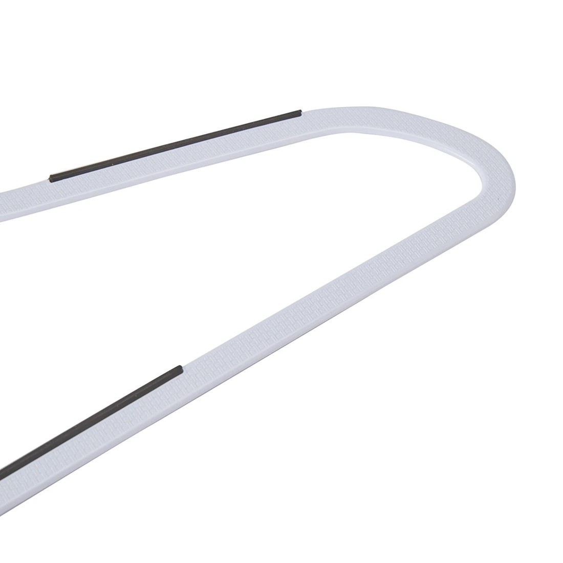 4 12 Pack Slim Plastic Grip Hangers, 4 of 4