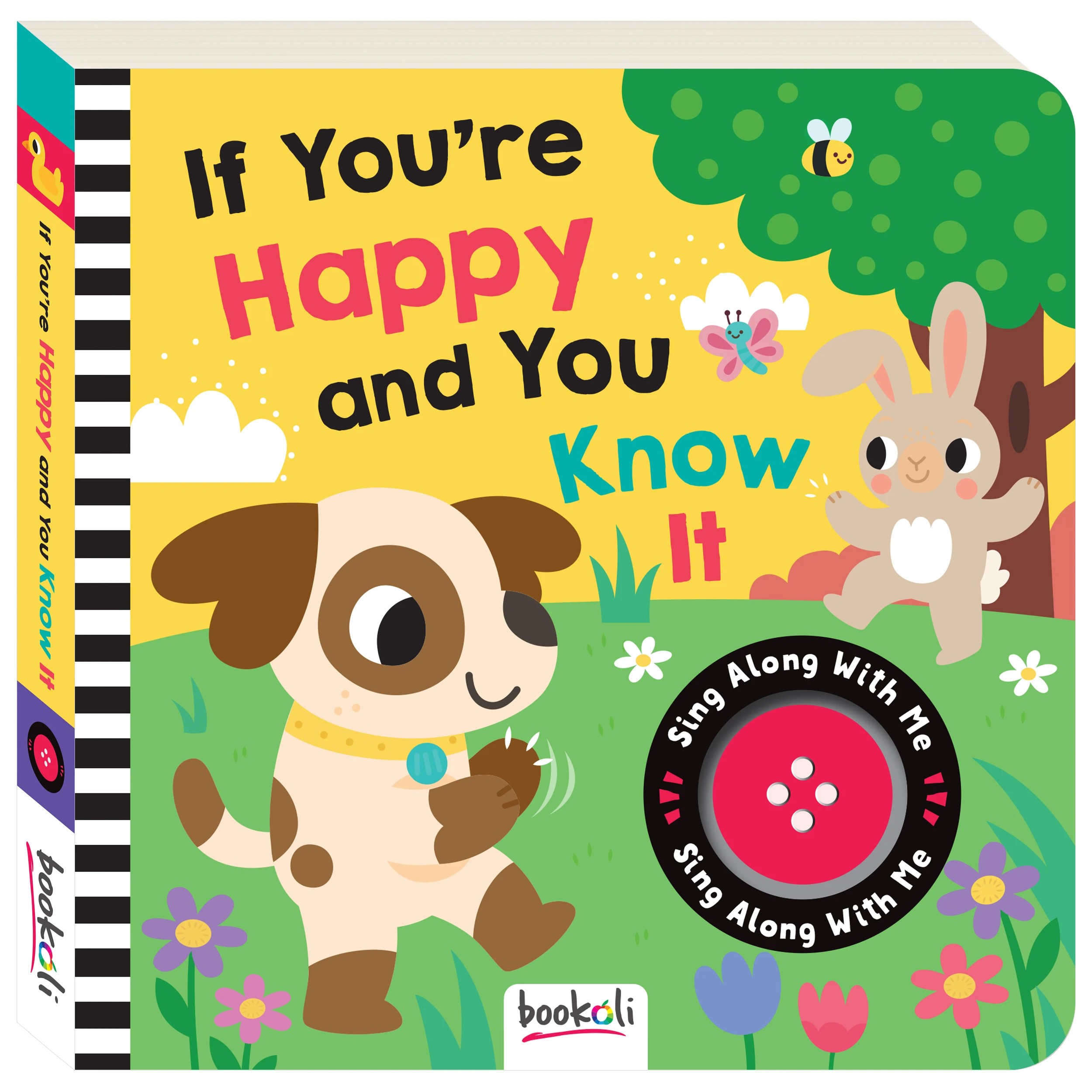 1 If You're Happy And You Know It Sing-Along-With-Me - Book, 1 of 5