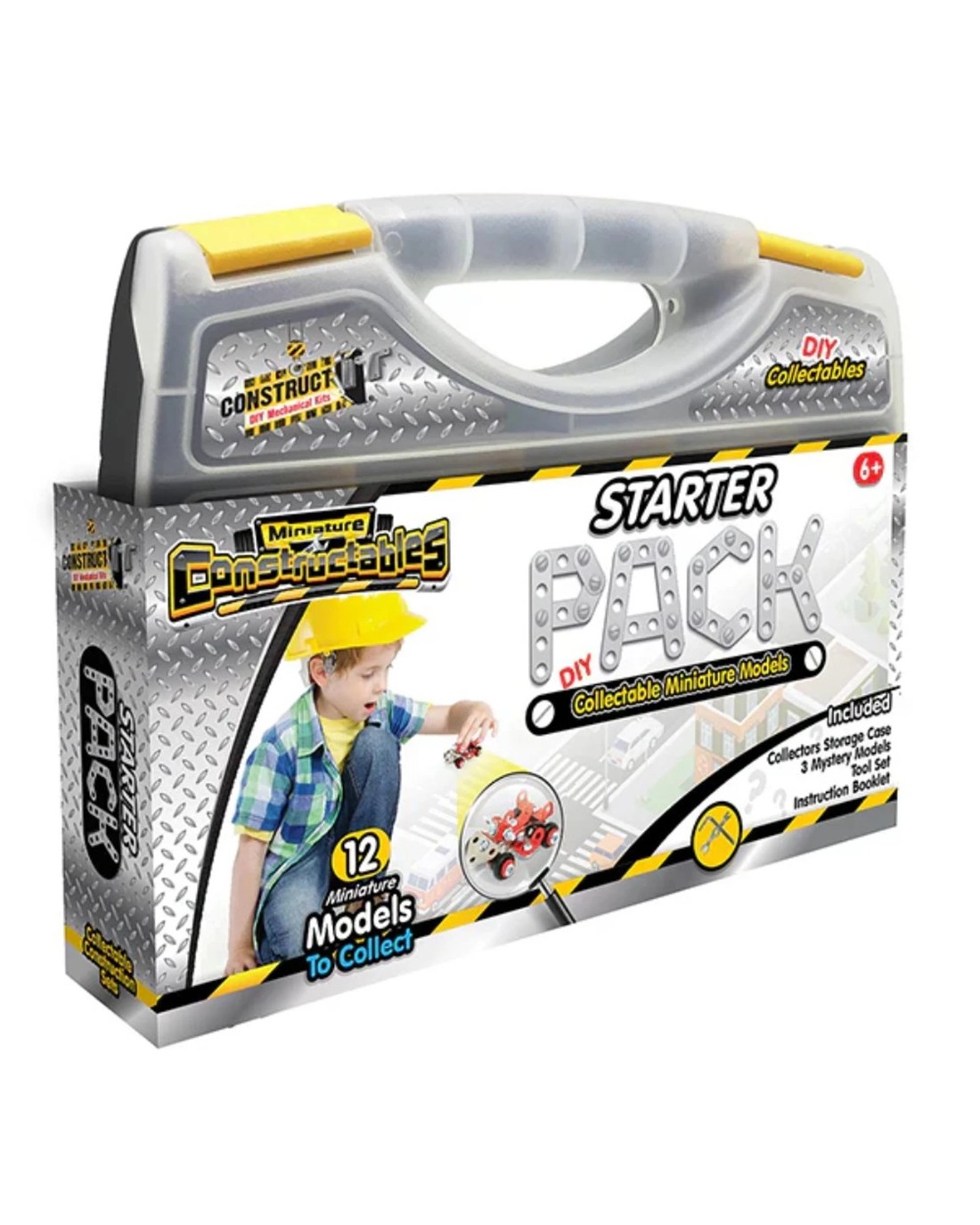 Miniature Constructables Starter Pack - Kmart