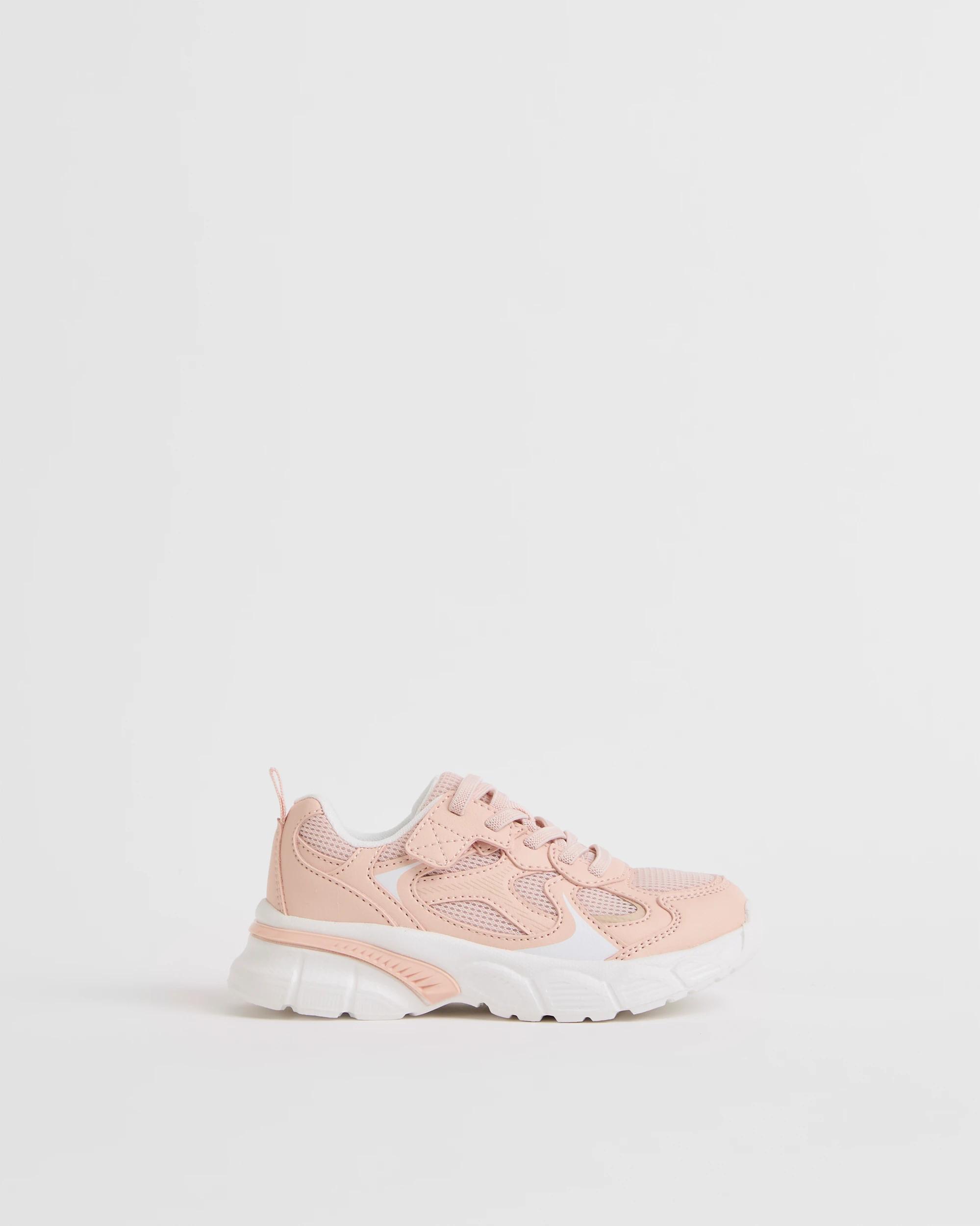1 Target Kids Mesh Trend Sneakers PINK, 1 of 3