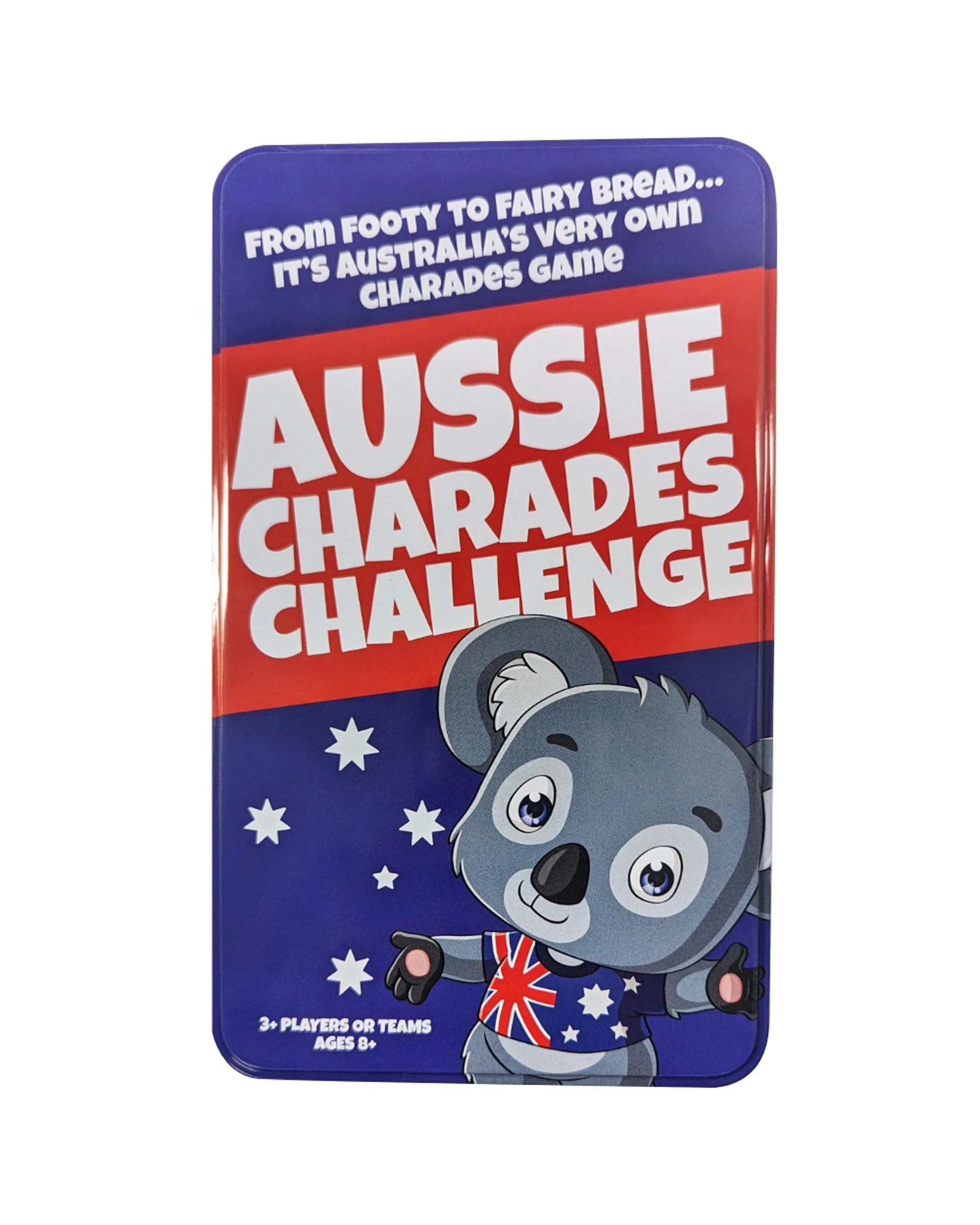 1 Aussie Charades Challenge Card Game, 1 of 1
