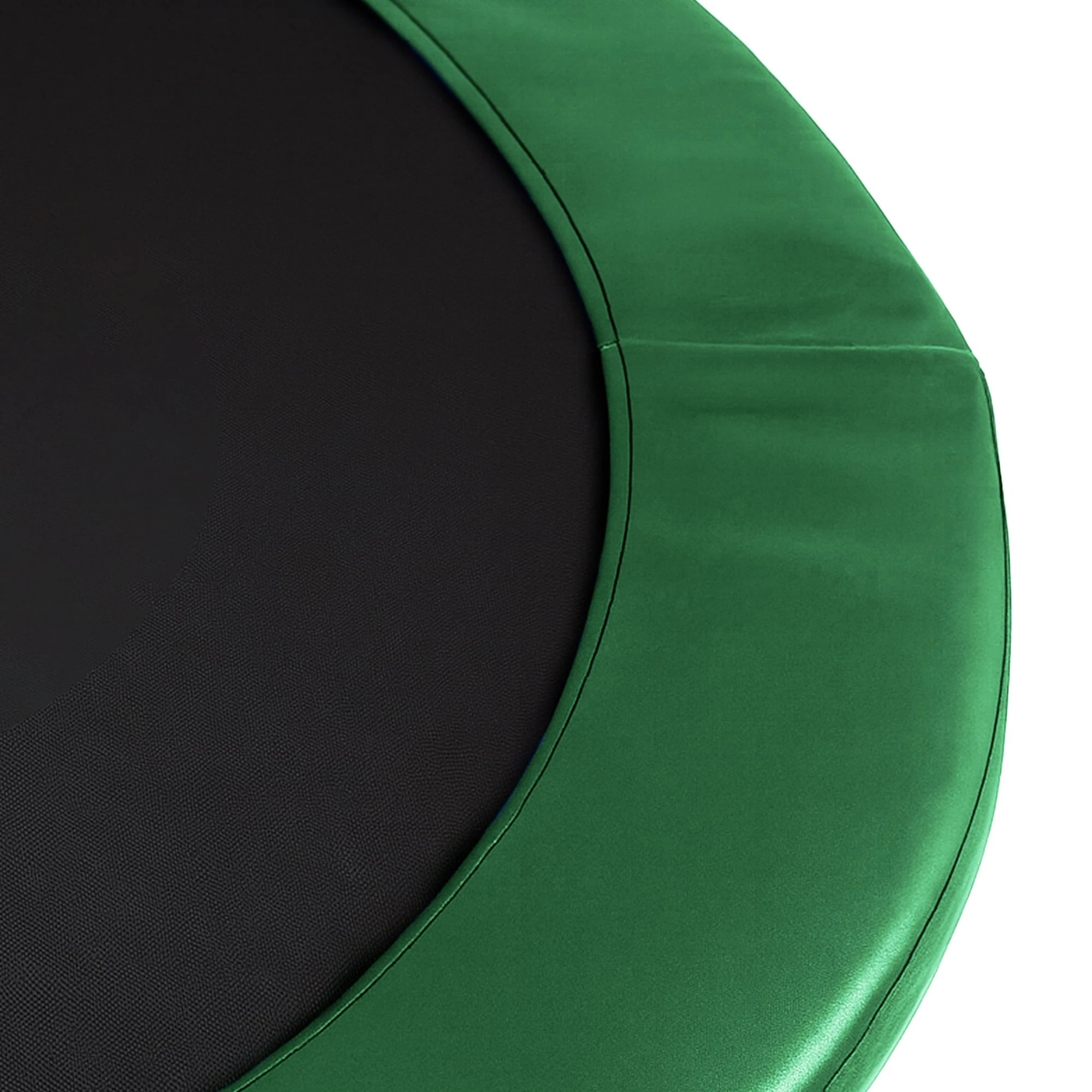 2 Kahuna 6ft Replacement Trampoline Safety Pad Cover and Jumping Spring Mat in Green, 2 of 6