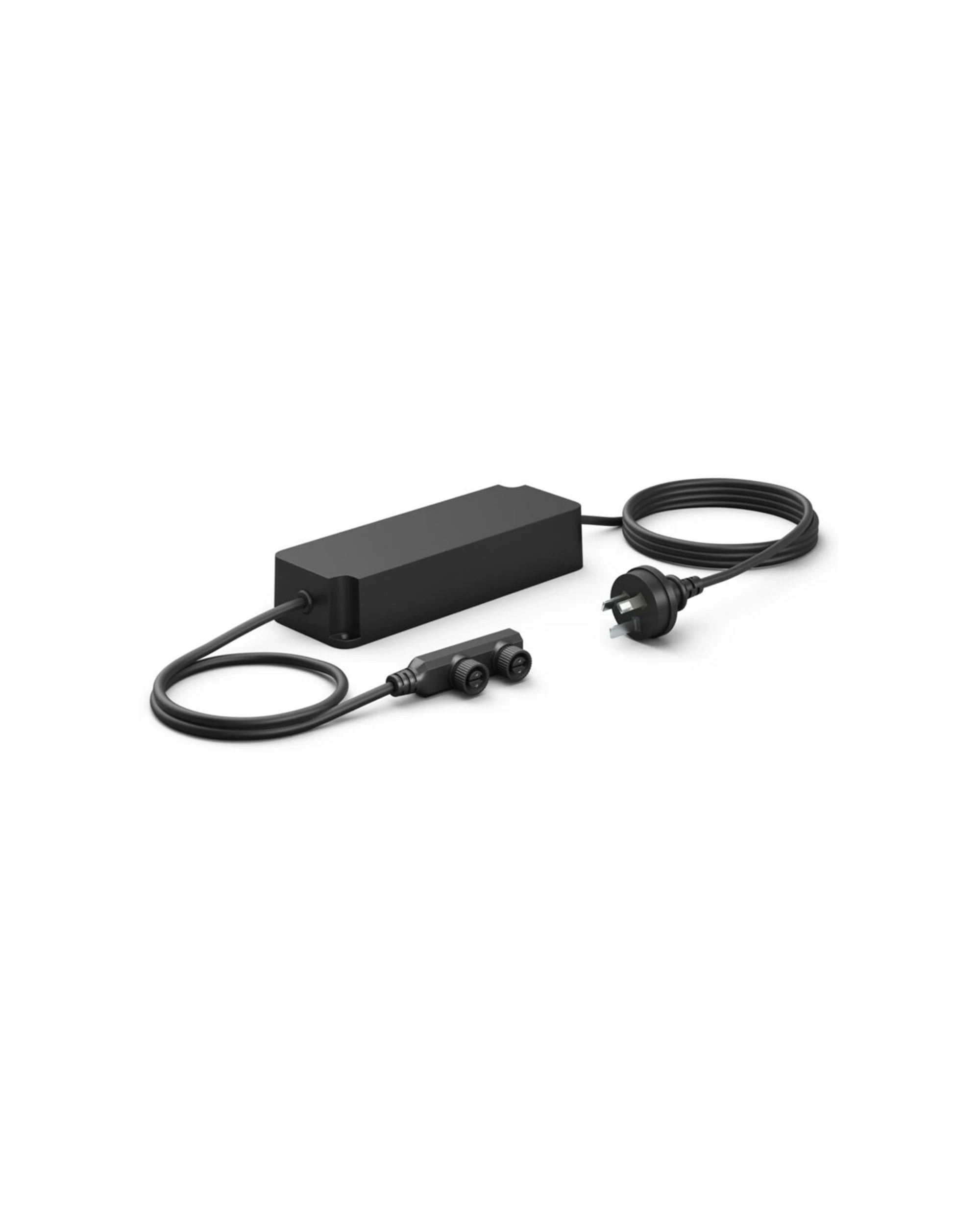 2 Phillips 100w Outdoor Low Voltage Power Supply F/ Hue Outdoor Light System - Black, 2 of 3