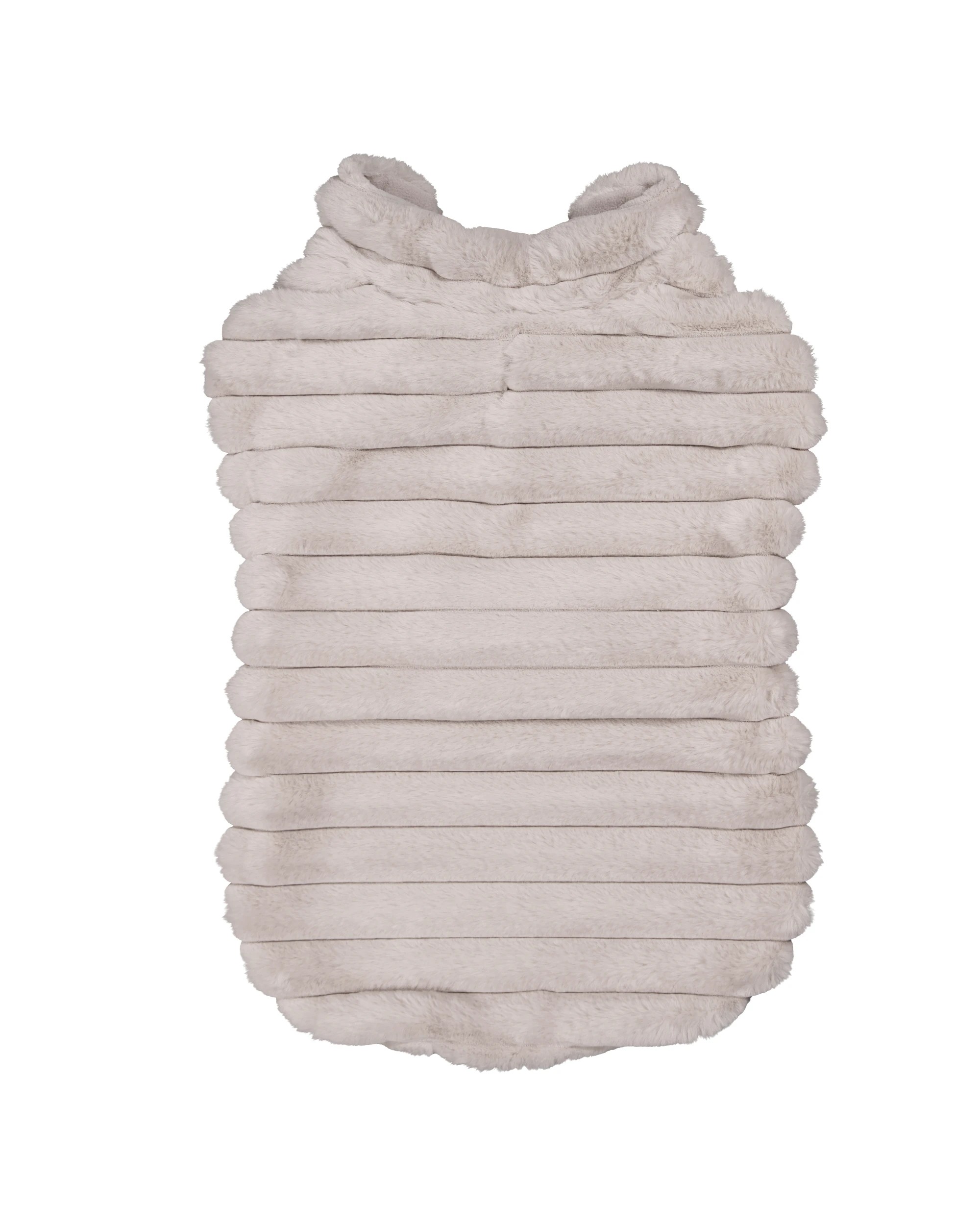 5 Pet Ribbed Vest - Extra Large, Almond, 5 of 10