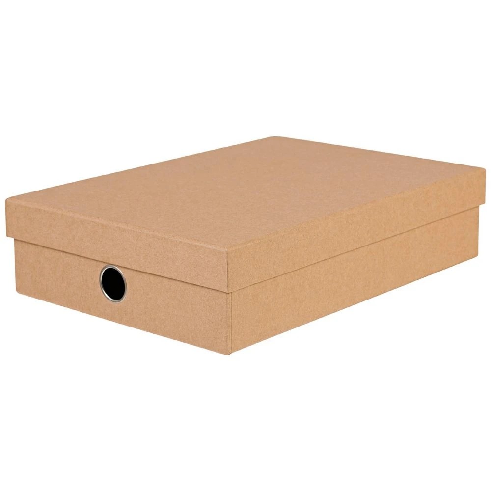 1 Otto A4 Recycled Storage Box Kraft, 1 of 1
