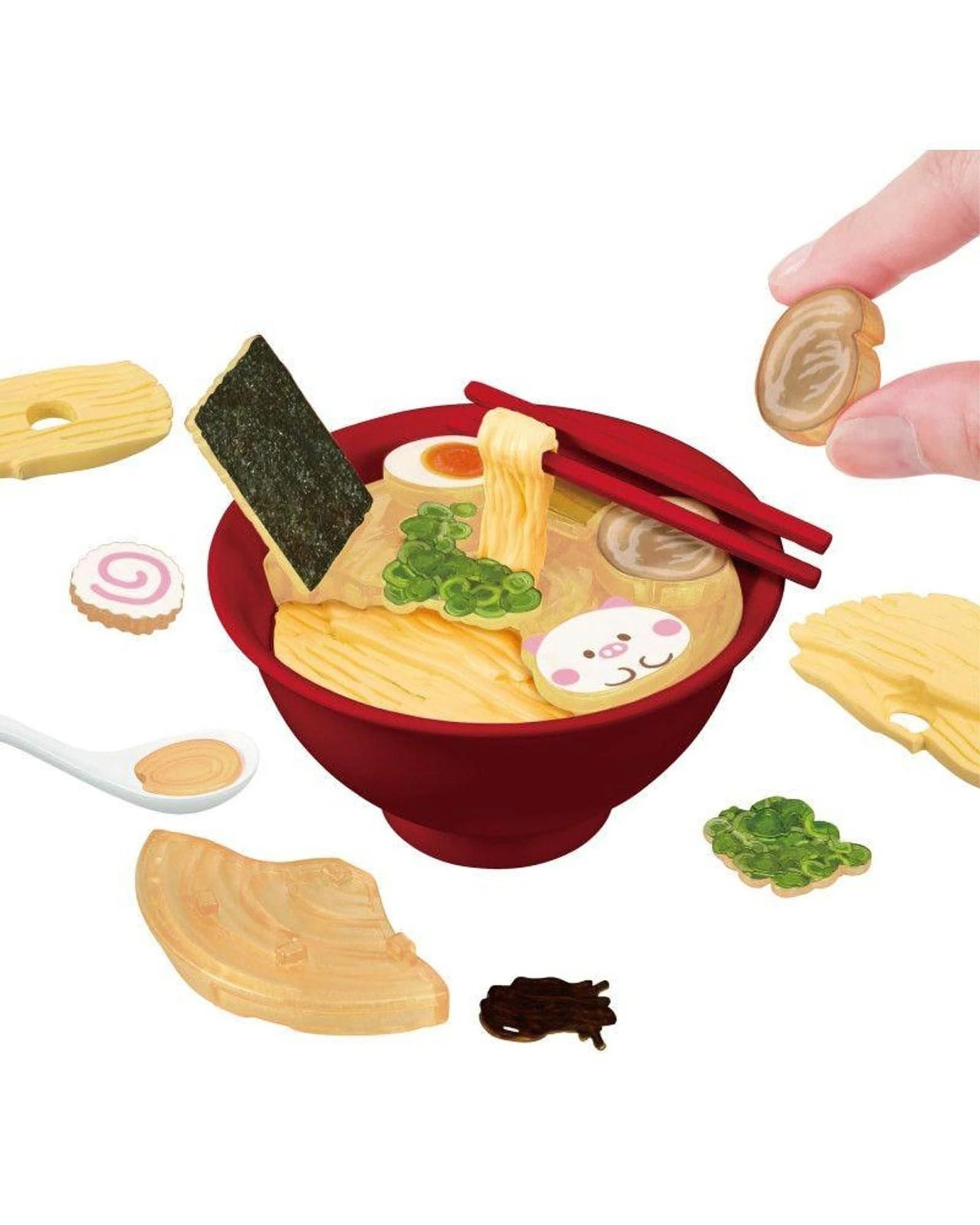 3 Megahouse Ramen Kaitai Puzzle, 3 of 6