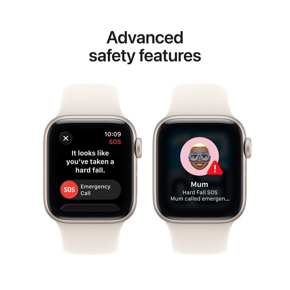 7 Apple Watch SE3 GPS 40mm Sports Band S Starlight, 7 of 10