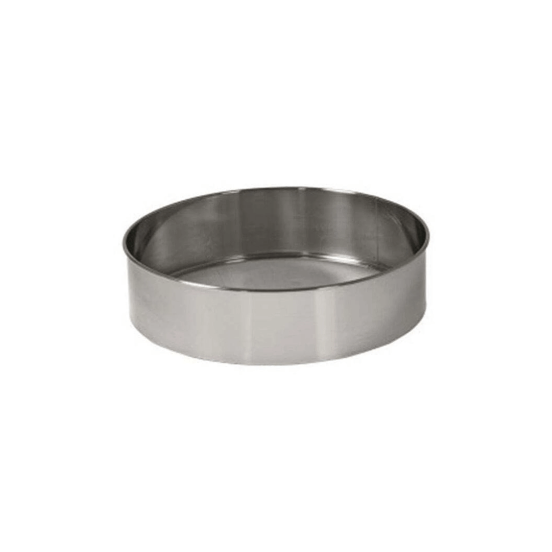 1 Avanti Drum Sieve 25cm Diameter Stainless Steel Fine Mesh Kitchen Sieve
 - Silver, 1 of 1