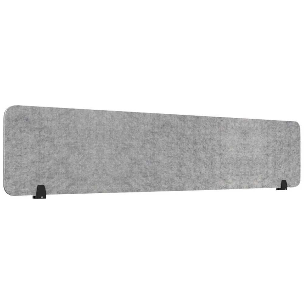 1 Furnx Eco Panel Screen Desk Mount 1790 x 400 mm Office Furnishing Accessories Workspace Screens and Partitions, 1 of 2